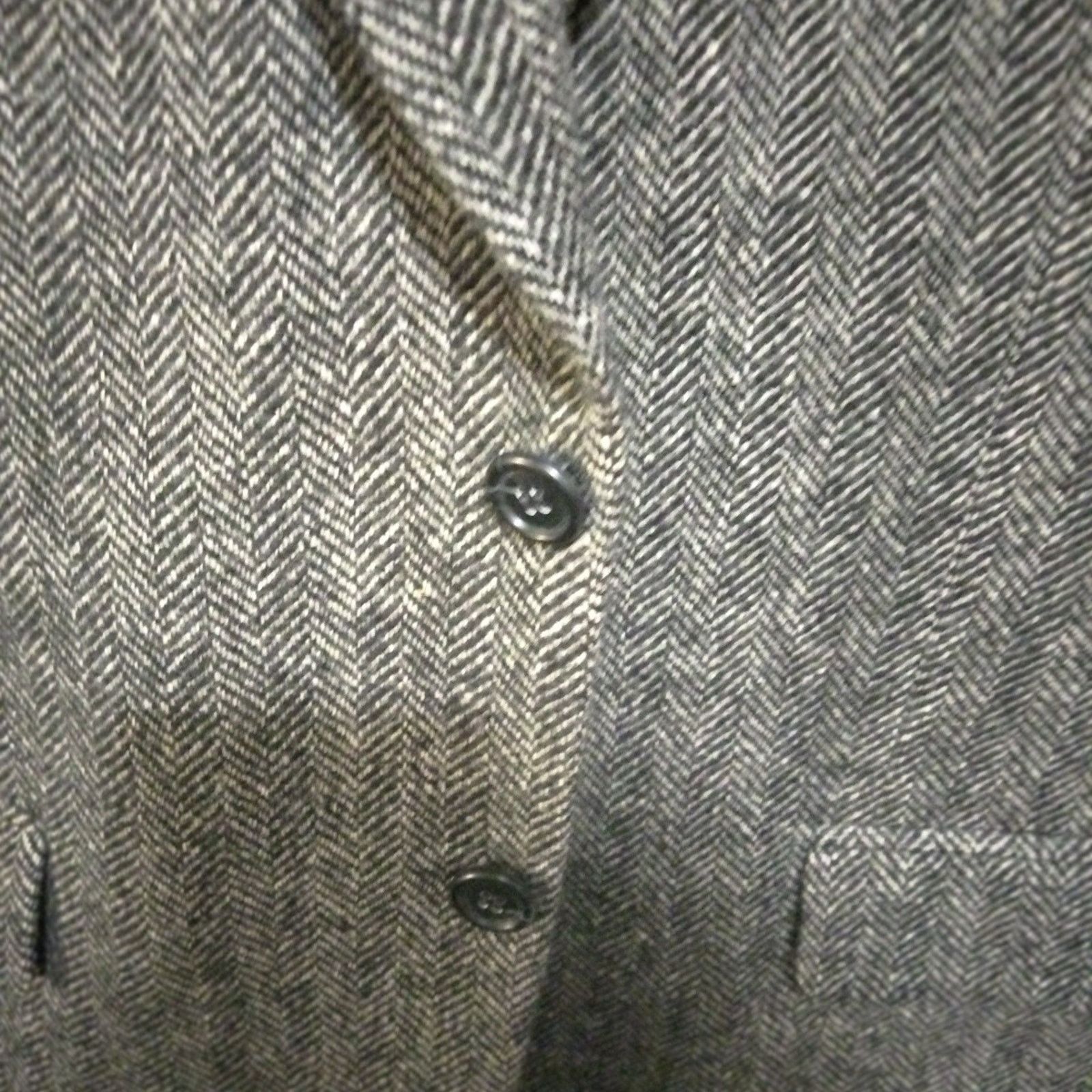Other bernhard altmann Lamb wool 41r Suit Coat Blazer greys Size 42R - 3 Thumbnail