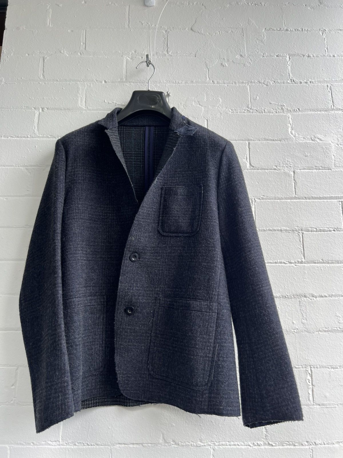 Sacai Sacai deconstructed tailored jacket Size 48R - 3 Thumbnail