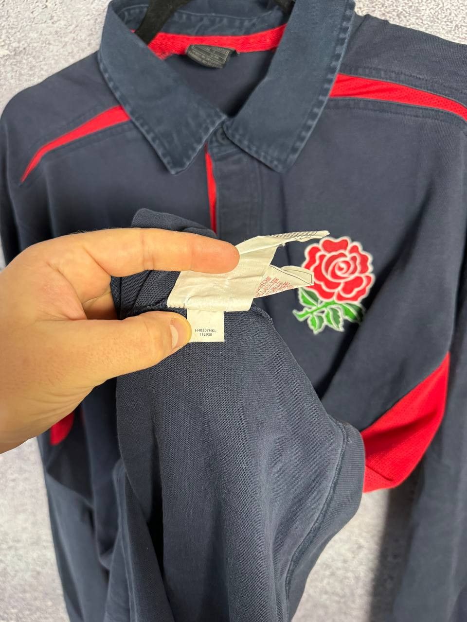Nike 90's Vintage England Rugby Nike Team Blokcore Jersey Size US XXL / EU 58 / 5 - 13 Thumbnail