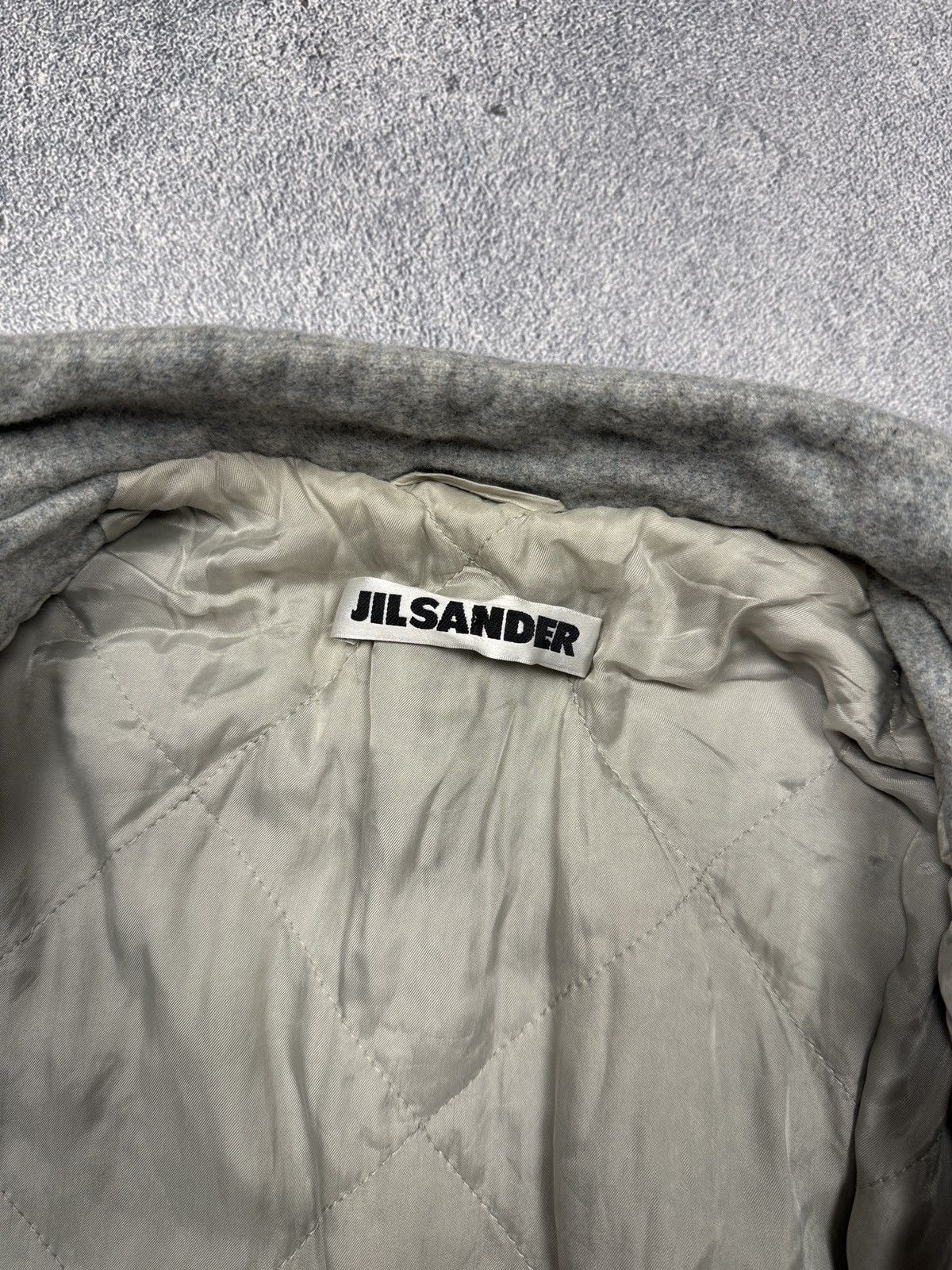 Jil Sander Jil Sander Wool Coat Size S / US 4 / IT 40 - 8 Thumbnail