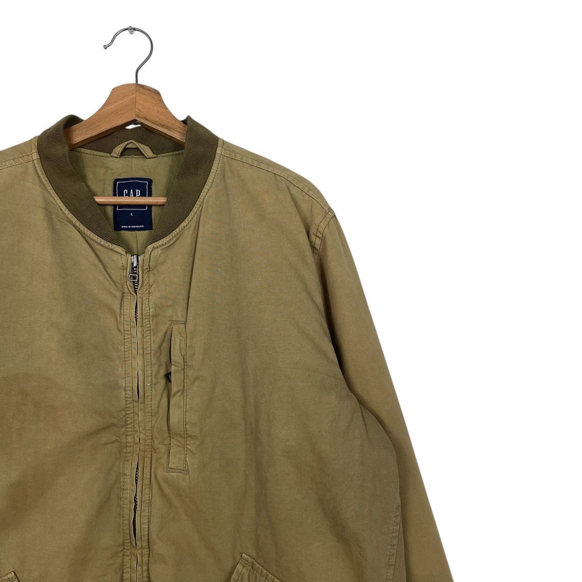 Gap GAP Army Stlye Bomber Jacket Size L Size US L / EU 52-54 / 3 - 5 Thumbnail