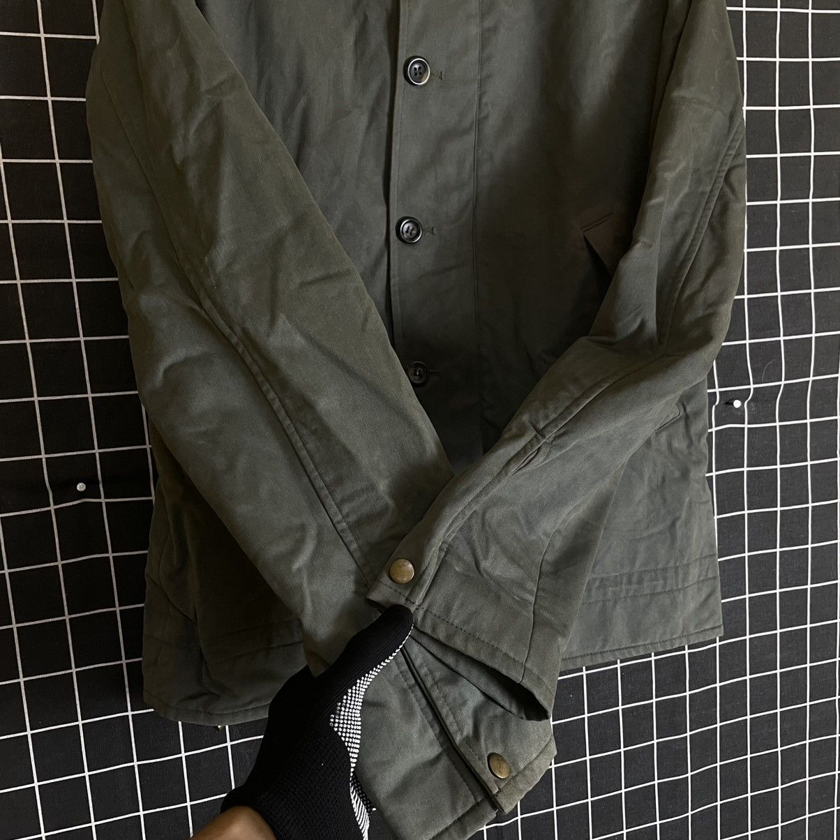 A.P.C. 🇯🇵 VINTAGE APC BUTTON UP MILITARY COTTON WAXED JACKET Size US M / EU 48-50 / 2 - 5 Thumbnail