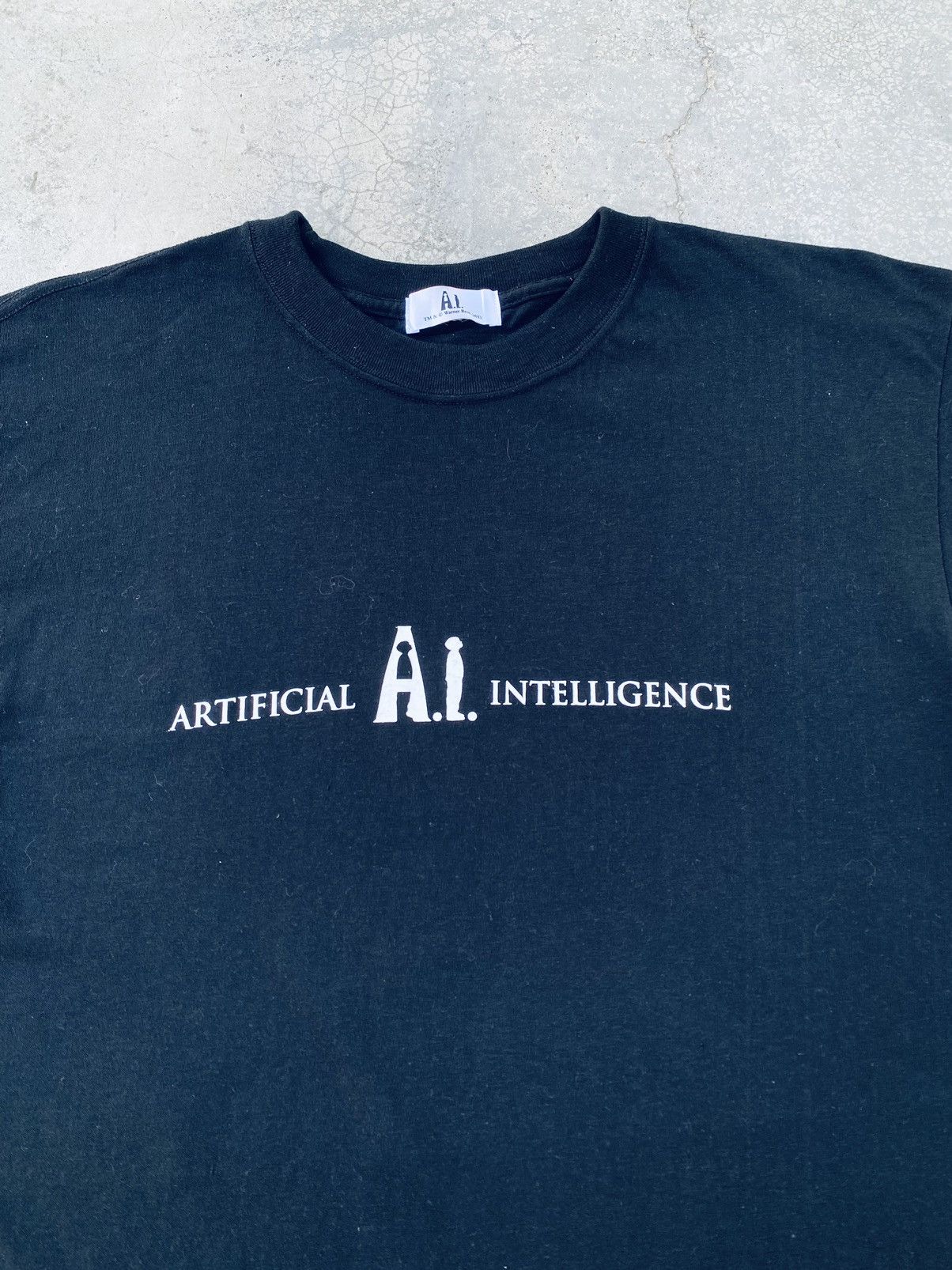 Vintage Vintage A.I. Artificial Intelligence Movie Tees Size US M / EU 48-50 / 2 - 3 Thumbnail