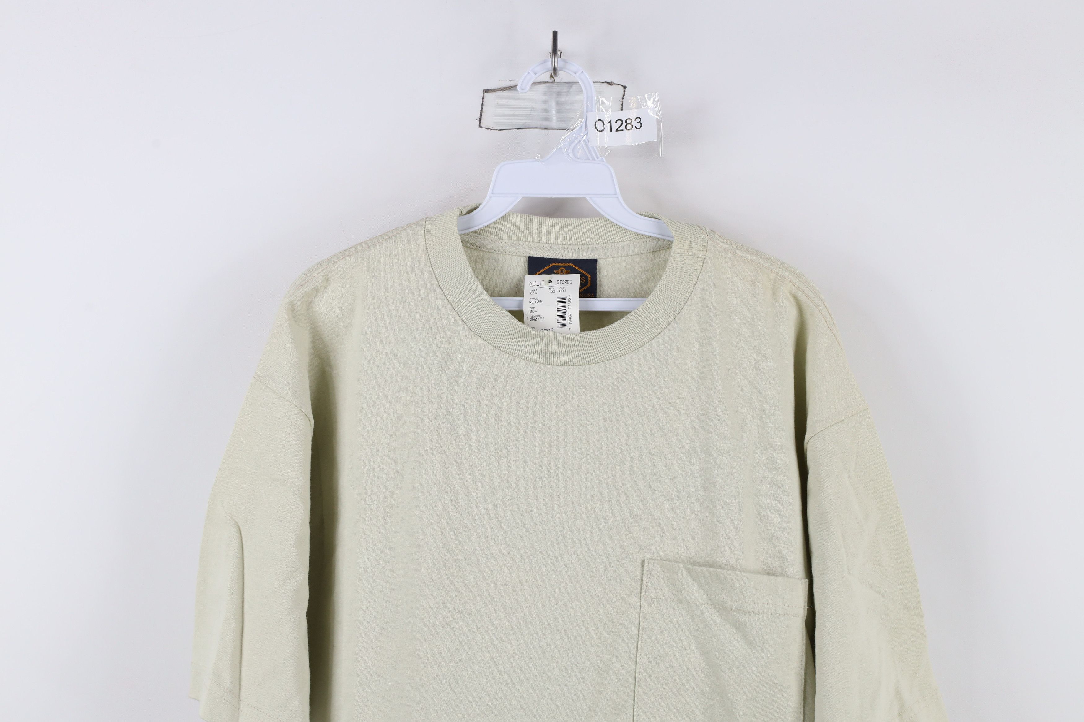 Vintage Deadstock Vintage 90s Streetwear Short Sleeve T-Shirt Stone Size US L / EU 52-54 / 3 - 2 Thumbnail
