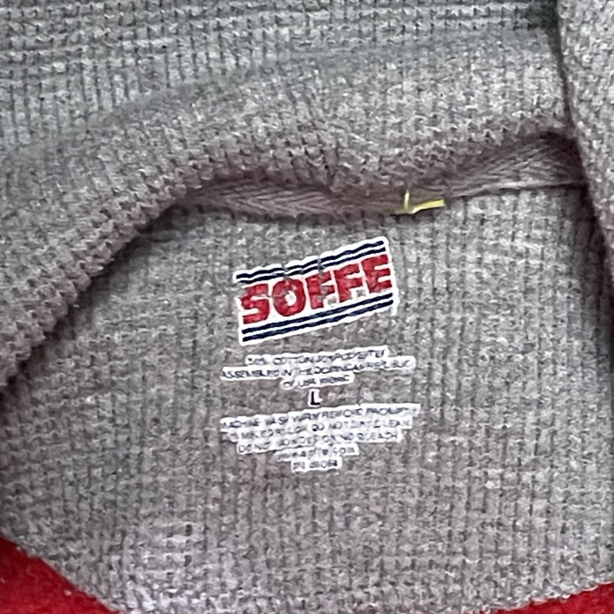 Soffe × Vintage NC STATE SOFFE HOODIE 🎈 Size US L / EU 52-54 / 3 - 5 Thumbnail