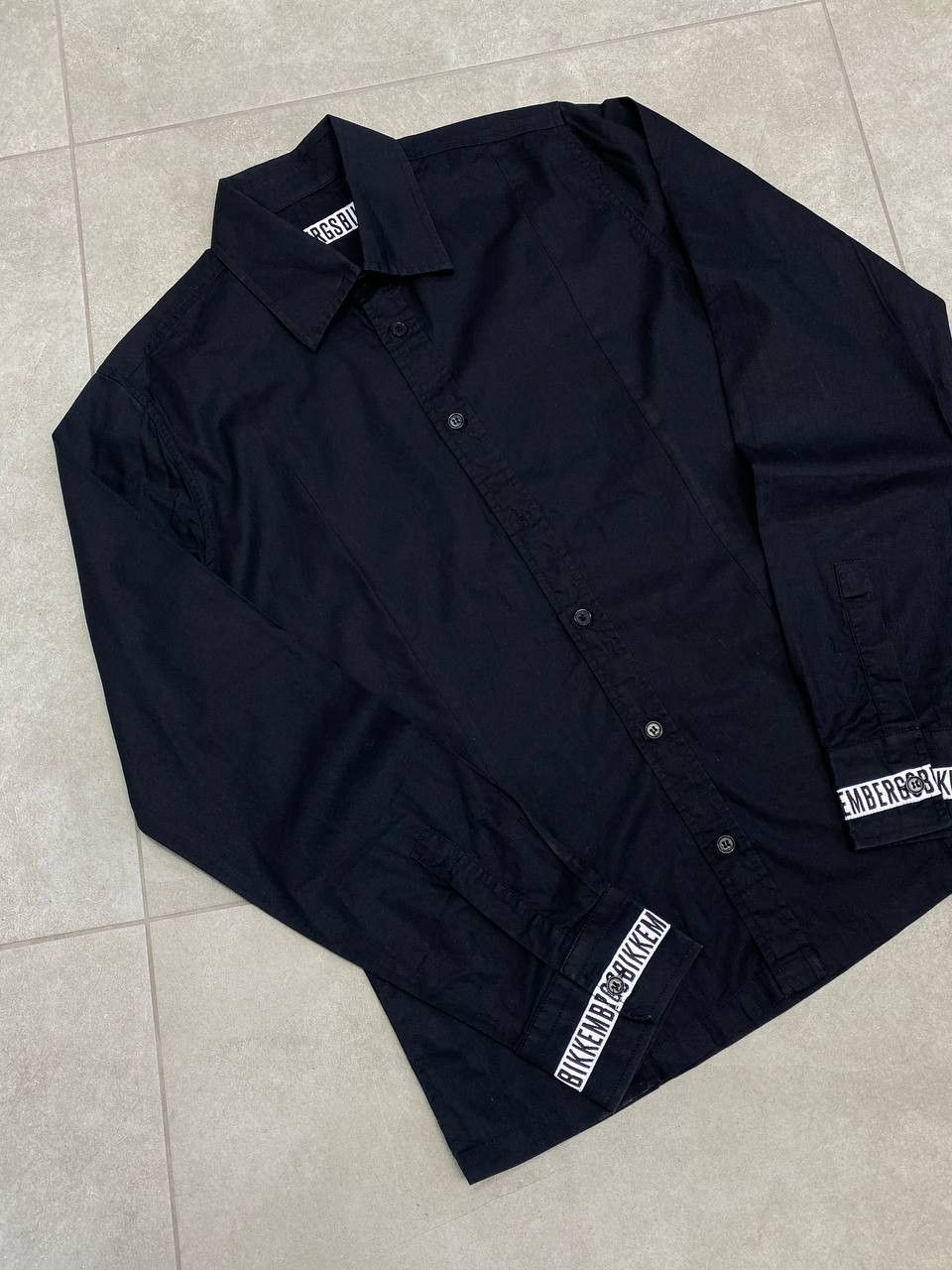 Dirk Bikkembergs Vintage Bikkembergs Cuffs Logo Buttons Shirt Size US M / EU 48-50 / 2 - 4 Thumbnail