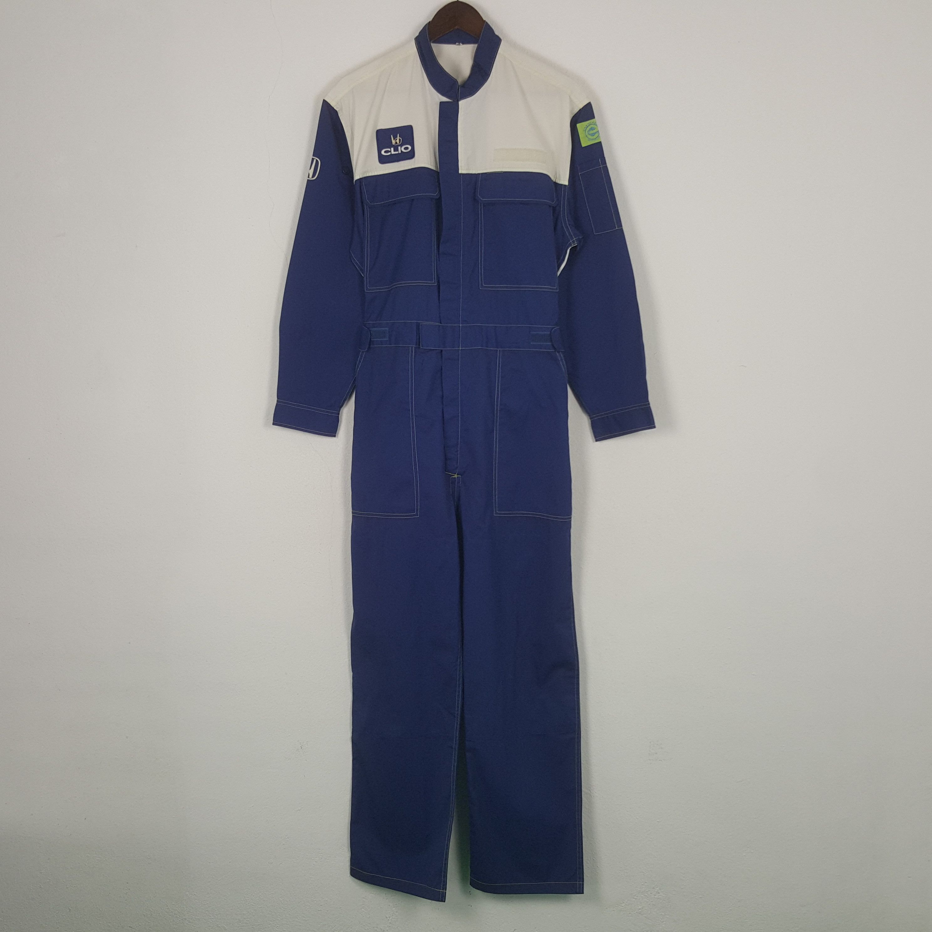 Sports Specialties Vintage Honda CLIO Worker Coverall Jumpsuit Jacket Size US S / EU 44-46 / 1 - 4 Thumbnail
