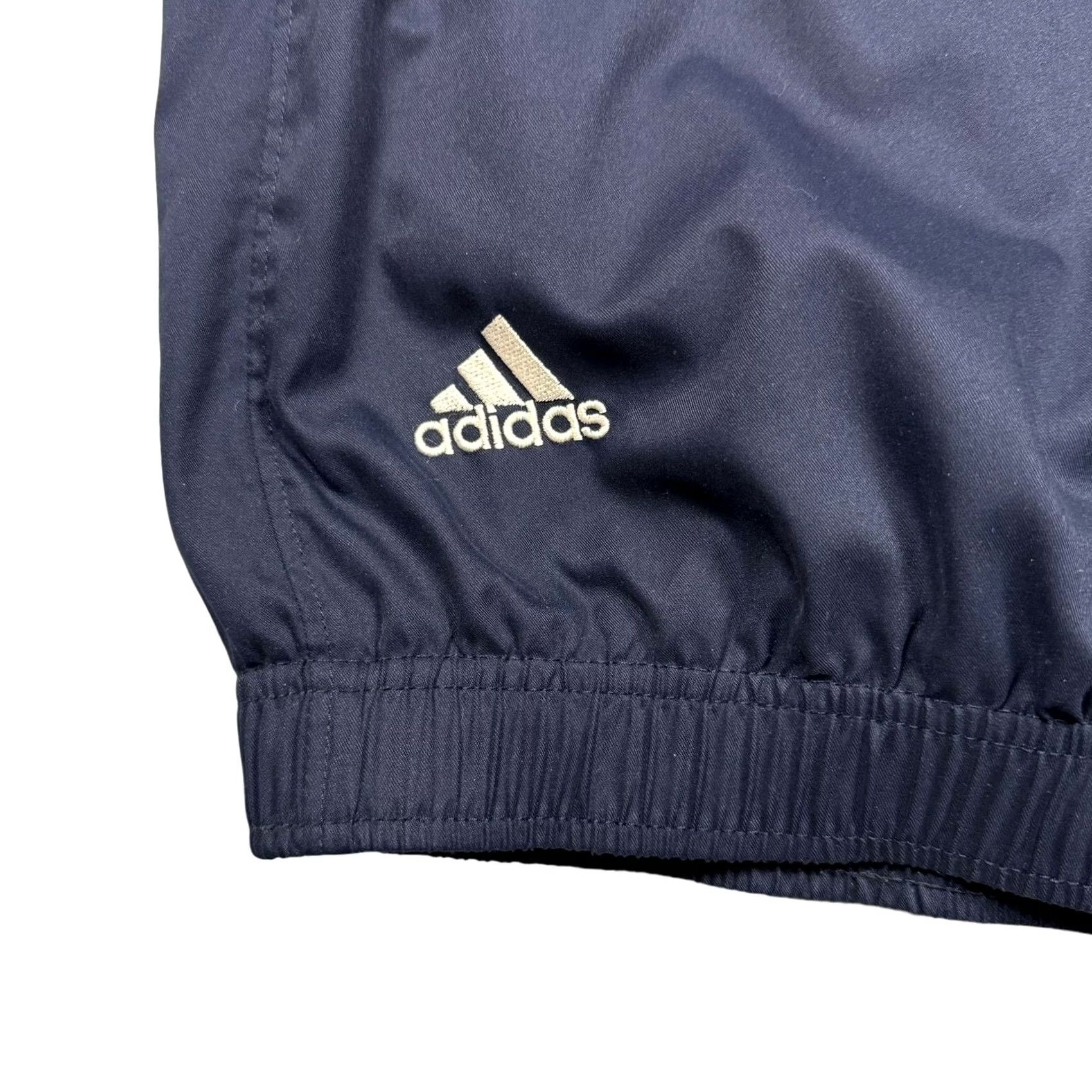 Adidas Adidas Golf Vest V-Neck Pullover Navy Blue White Embroidered Men's L Size US L / EU 52-54 / 3 - 3 Thumbnail