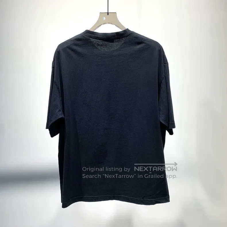 Balenciaga Balenciaga Logo Letter Printed Short Sleeve T-Shirt Size US M / EU 48-50 / 2 - 6 Thumbnail