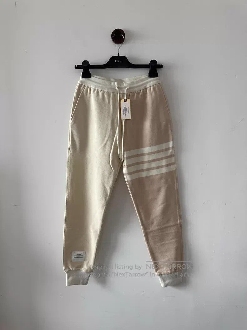 Thom Browne Thom Browne Color block sweatpants Size 25" / US 0 / IT 36 - 1 Thumbnail
