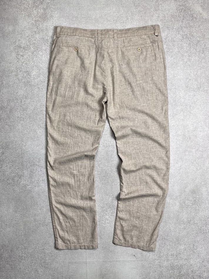 Other Vintage Burberry Linen Classic Pants IT 42 Size US 30 / EU 46 - 3 Thumbnail