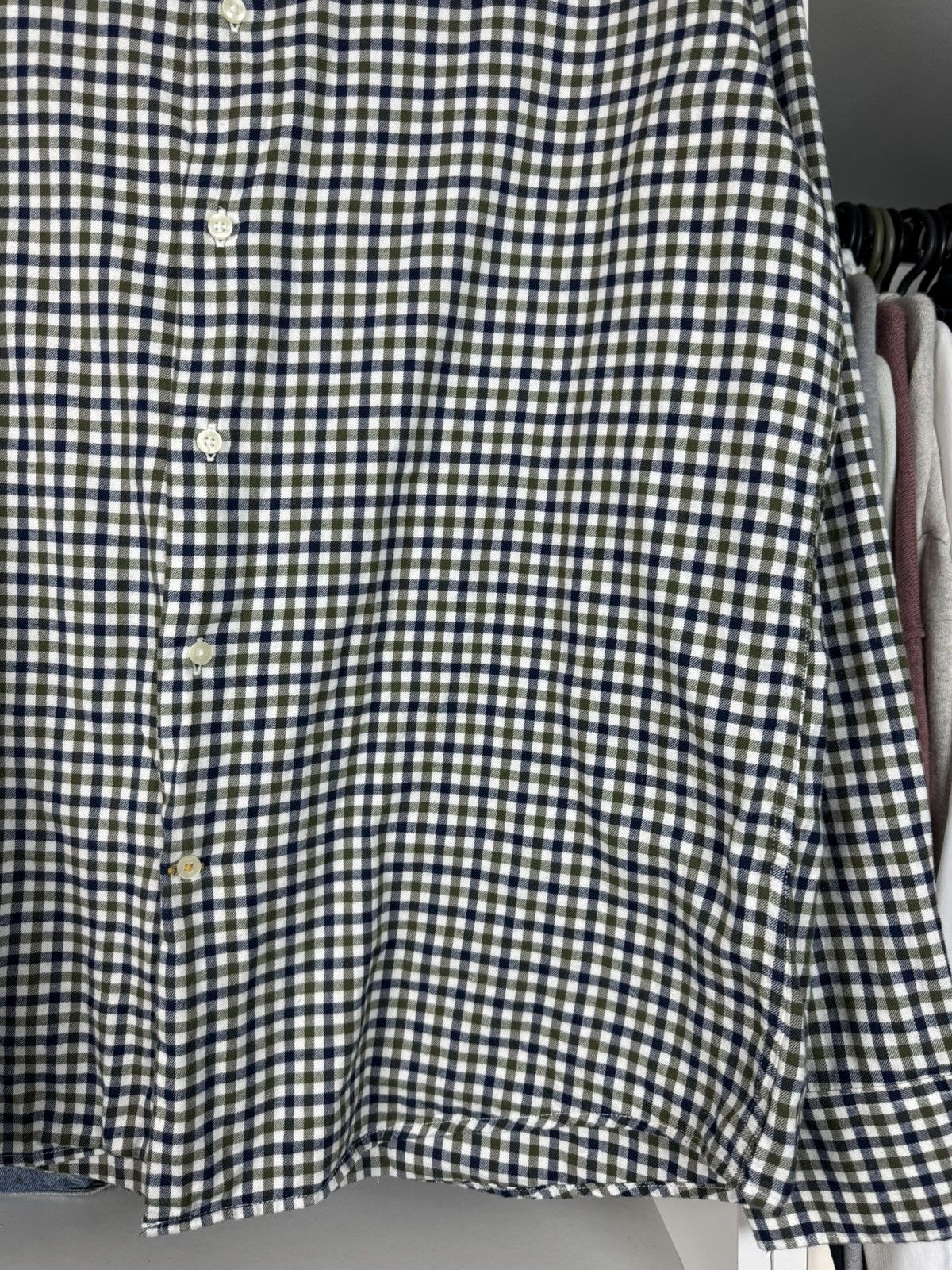 Barbour Barbour Finkle Tailored Gingham Shirt Mens Size US M / EU 48-50 / 2 - 15 Thumbnail