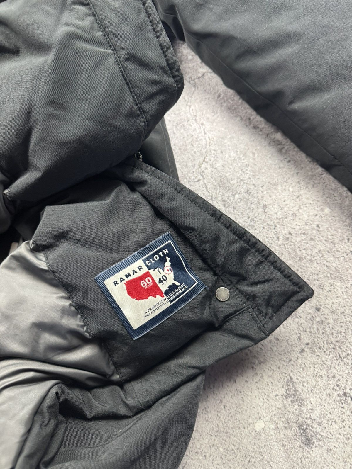 Woolrich Woolen Mills Woolrich John Rich&Bros Black Arctic Parka Jacket Down Hype Size US S / EU 44-46 / 1 - 8 Thumbnail