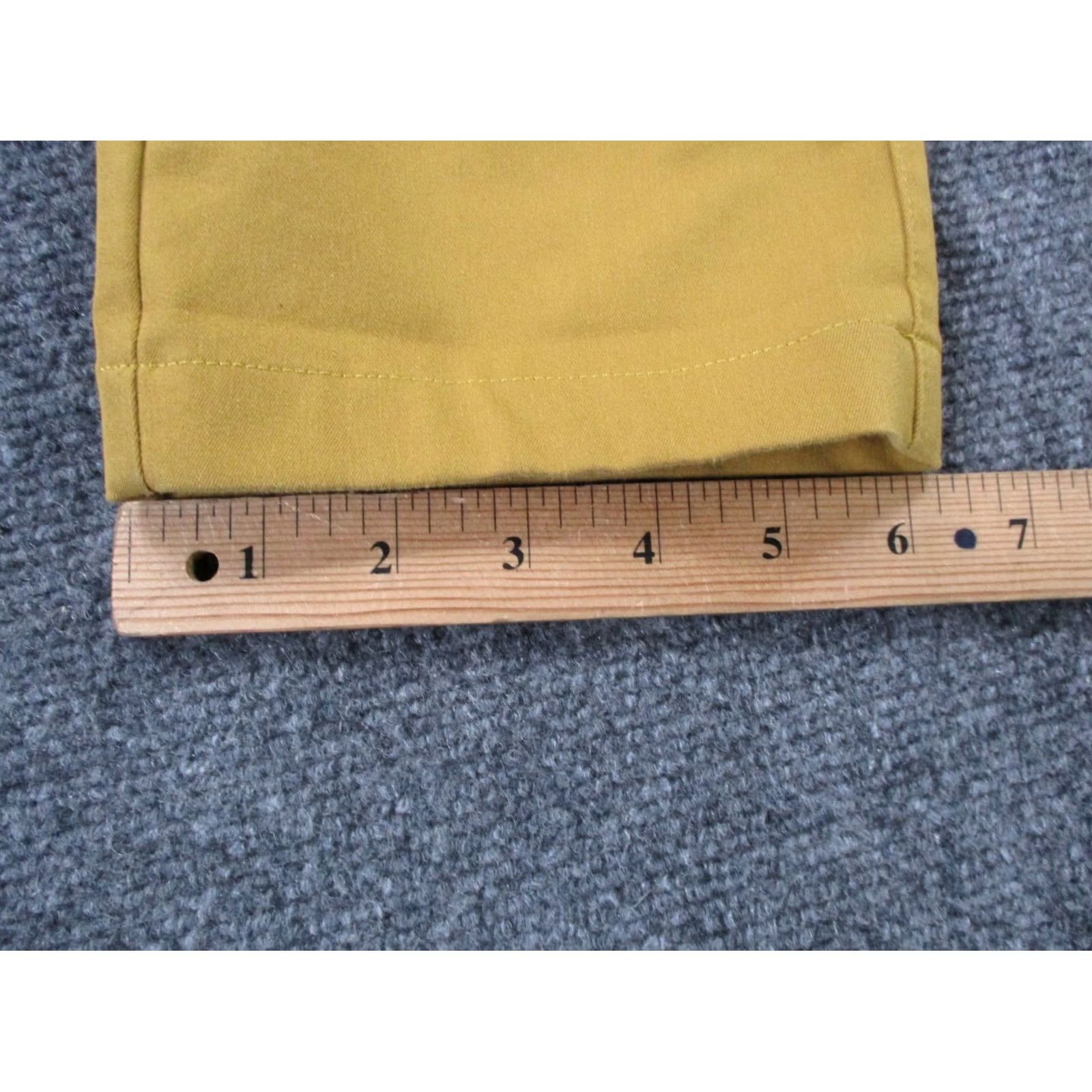 Rhone Rhone Pants Mens 30 Yellow Chino Performance Casual Preppy Business Dress Flat Front Straight Leg Knits Polyester Shirt/ Pants Men XS-XXL? Size US 30 / EU 46 - 5 Thumbnail