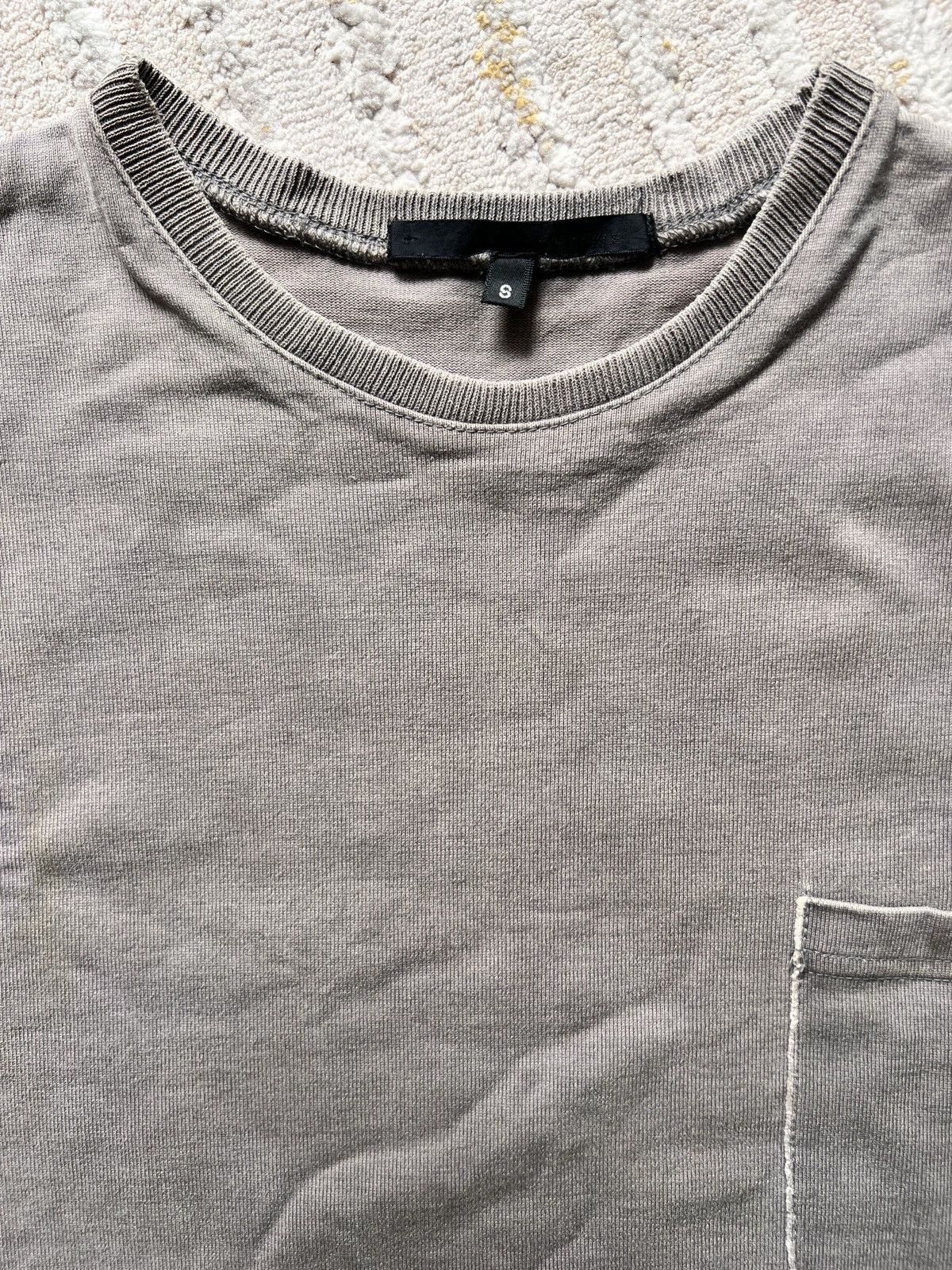 RIPVANWINKLE Rip Van Winkle Heavy Ripped Cotton Tshirt Size US S / EU 44-46 / 1 - 3 Thumbnail