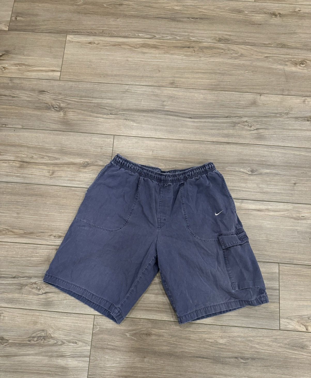 Nike × Vintage Vintage Nike cargo shorts Size US 36 / EU 52 - 2 Thumbnail
