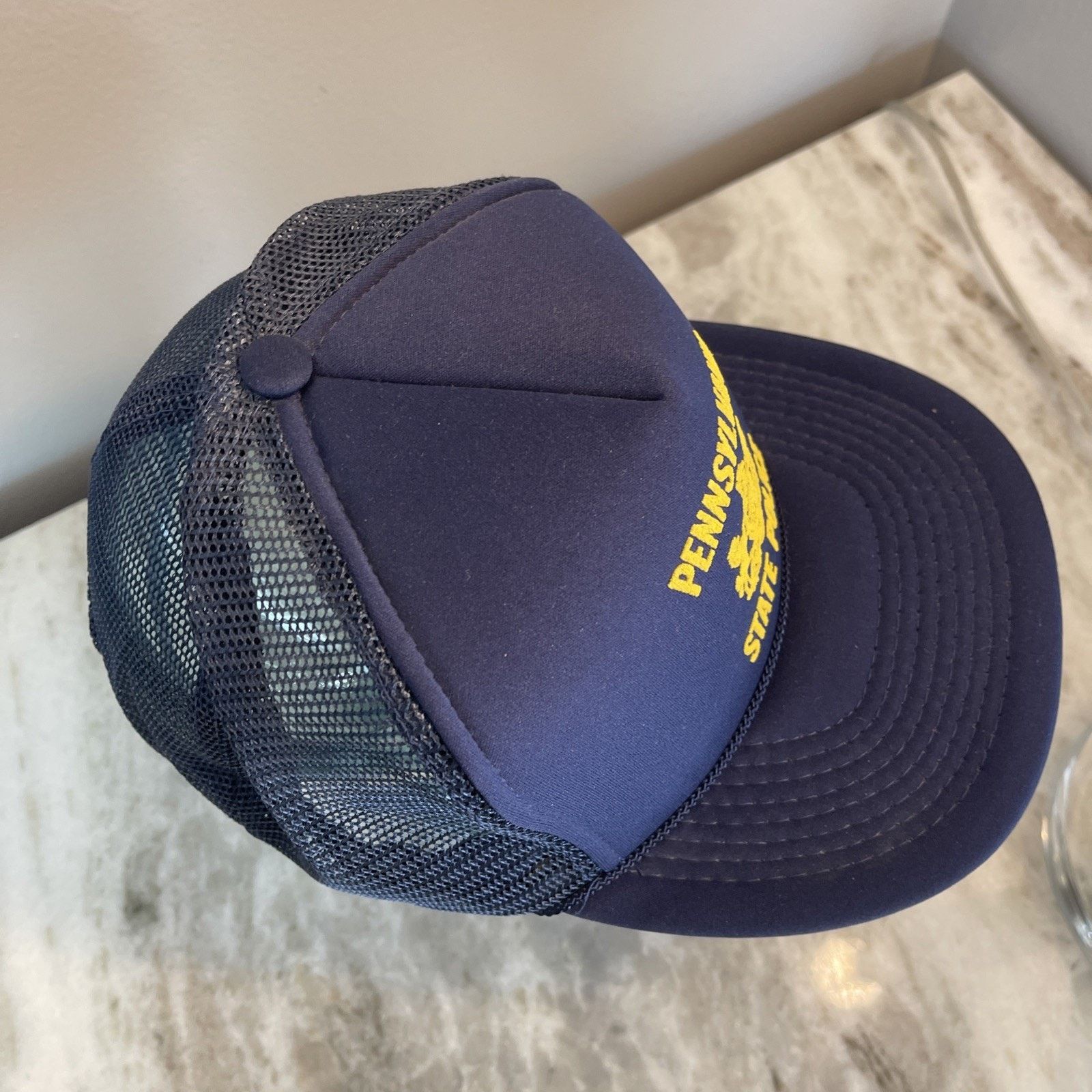Vintage RARE Vintage 80s PA STATE POLICE Snapback BOX SHIPPED Size ONE SIZE - 5 Thumbnail