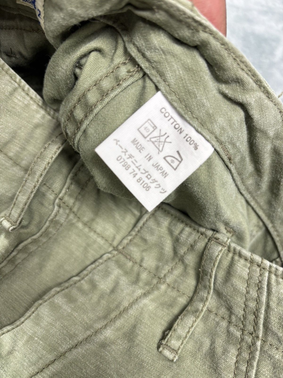 Orslow Orslow Fatigue Pants. S0125 Size US 29 - 6 Thumbnail