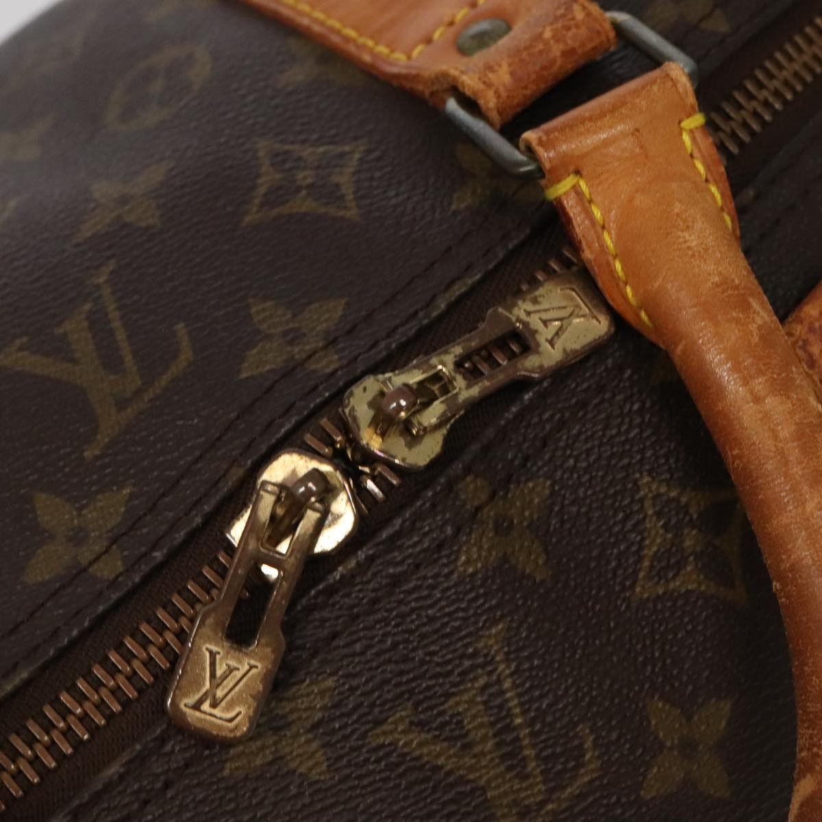 Louis Vuitton LOUIS VUITTON Monogram Keepall Bandouliere 60 Boston Bag Size ONE SIZE - 10 Thumbnail