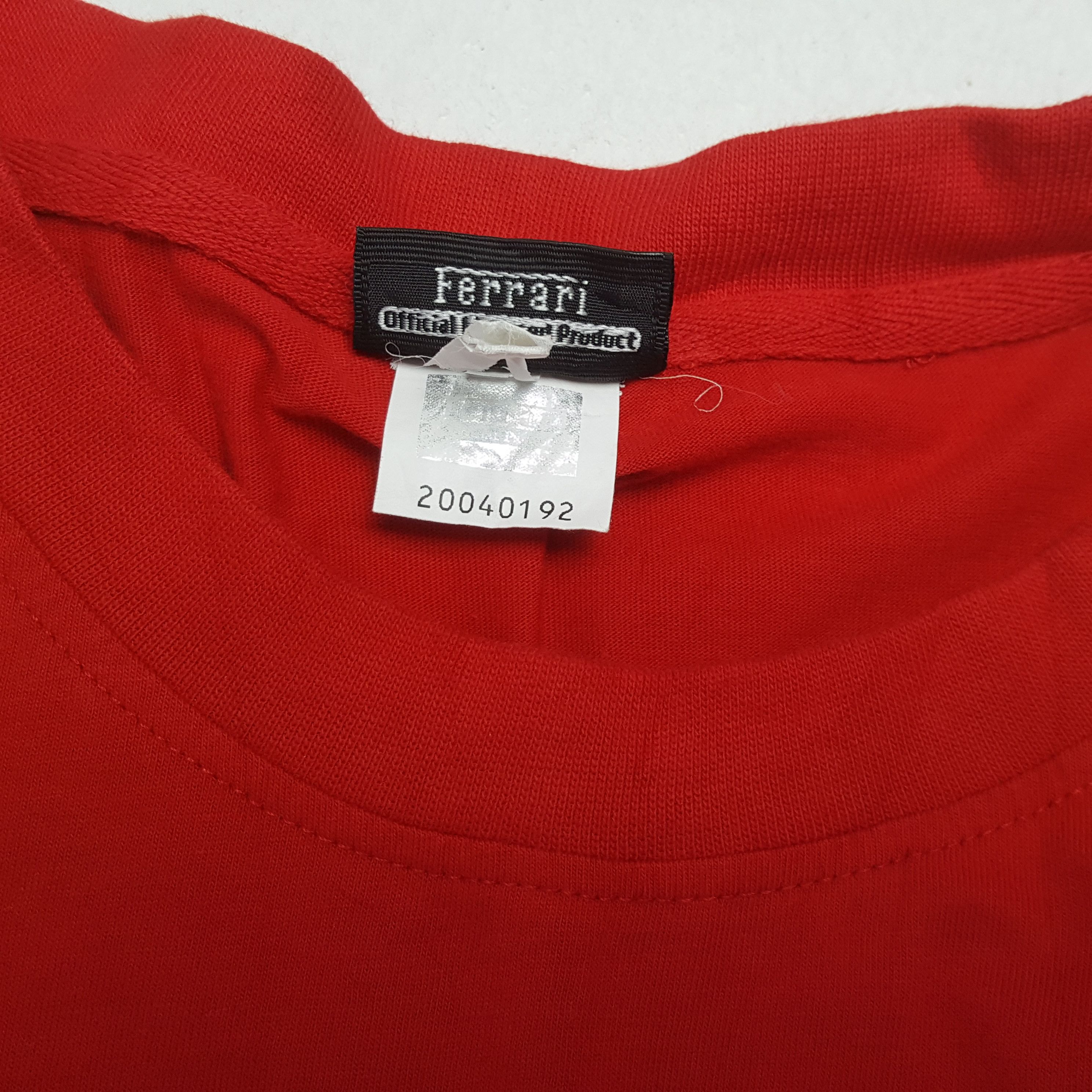 Ferrari FERRARI Formula One F1 Racing Design Tshirt Size US XL / EU 56 / 4 - 7 Thumbnail