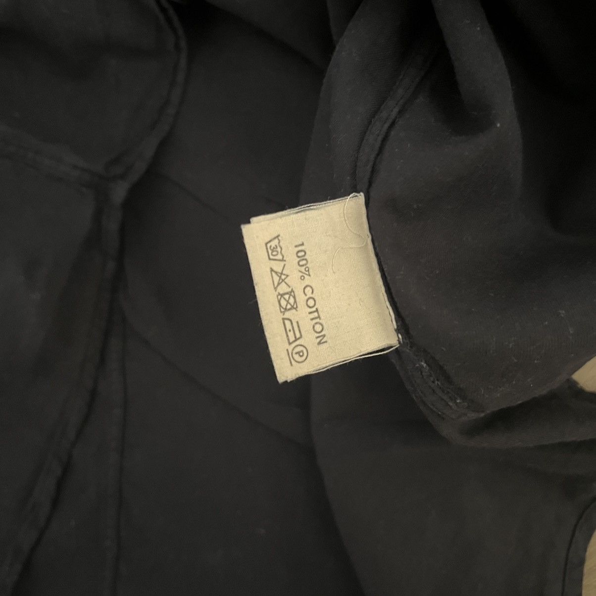 Dries Van Noten Dries Van Noten Navy Shirt Size US M / EU 48-50 / 2 - 4 Thumbnail