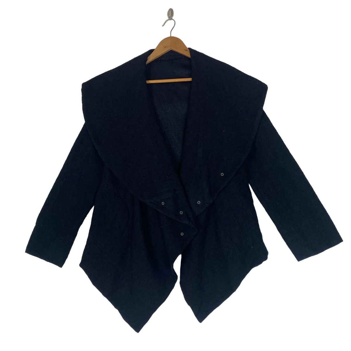 Japanese Brand ✨Praha wool cardigan button less jacket size M Size M / US 6-8 / IT 42-44 - 3 Thumbnail