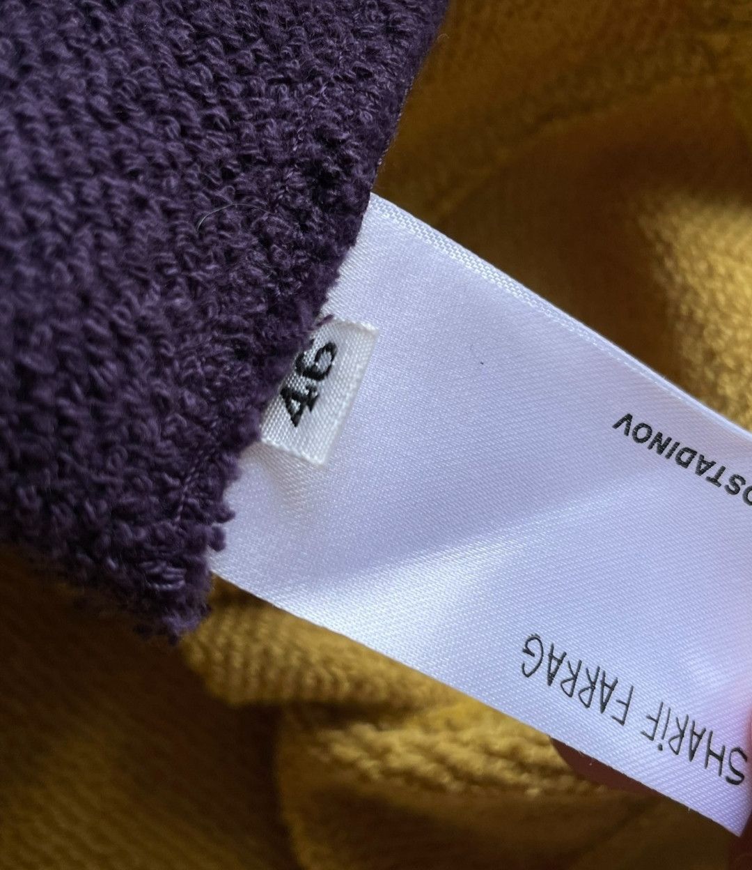 Kiko Kostadinov kiko kostadinov artist co-branded sweater Size US M / EU 48-50 / 2 - 4 Thumbnail
