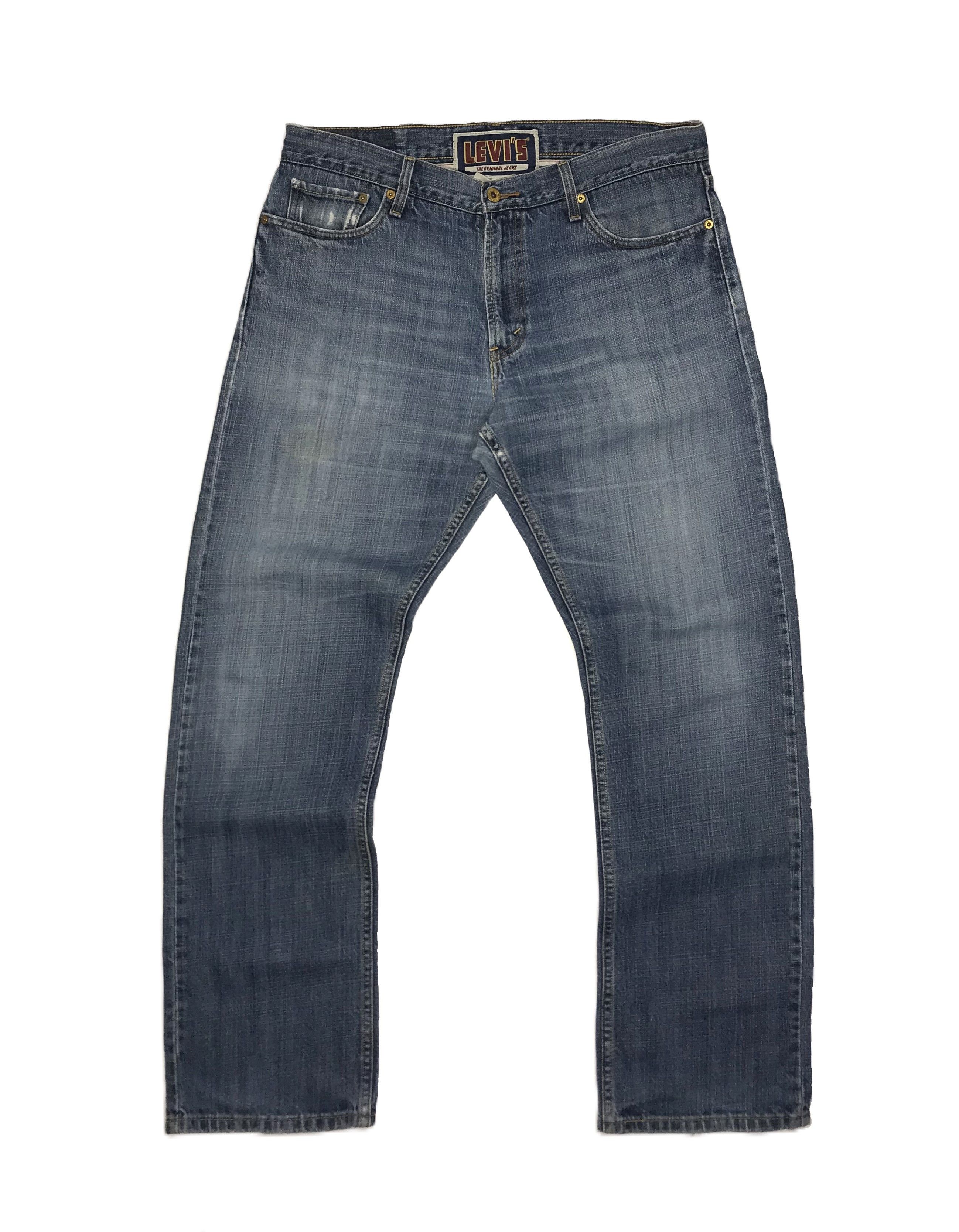 Levi's Vintage Clothing Levis 514 Slim Straight Vintage Denim Pants W36 L32 Size US 36 / EU 52 - 1 Thumbnail