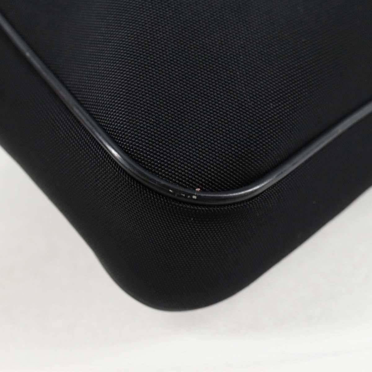 Gucci GUCCI Shoulder Bag Nylon Black Silver Size ONE SIZE - 14 Thumbnail