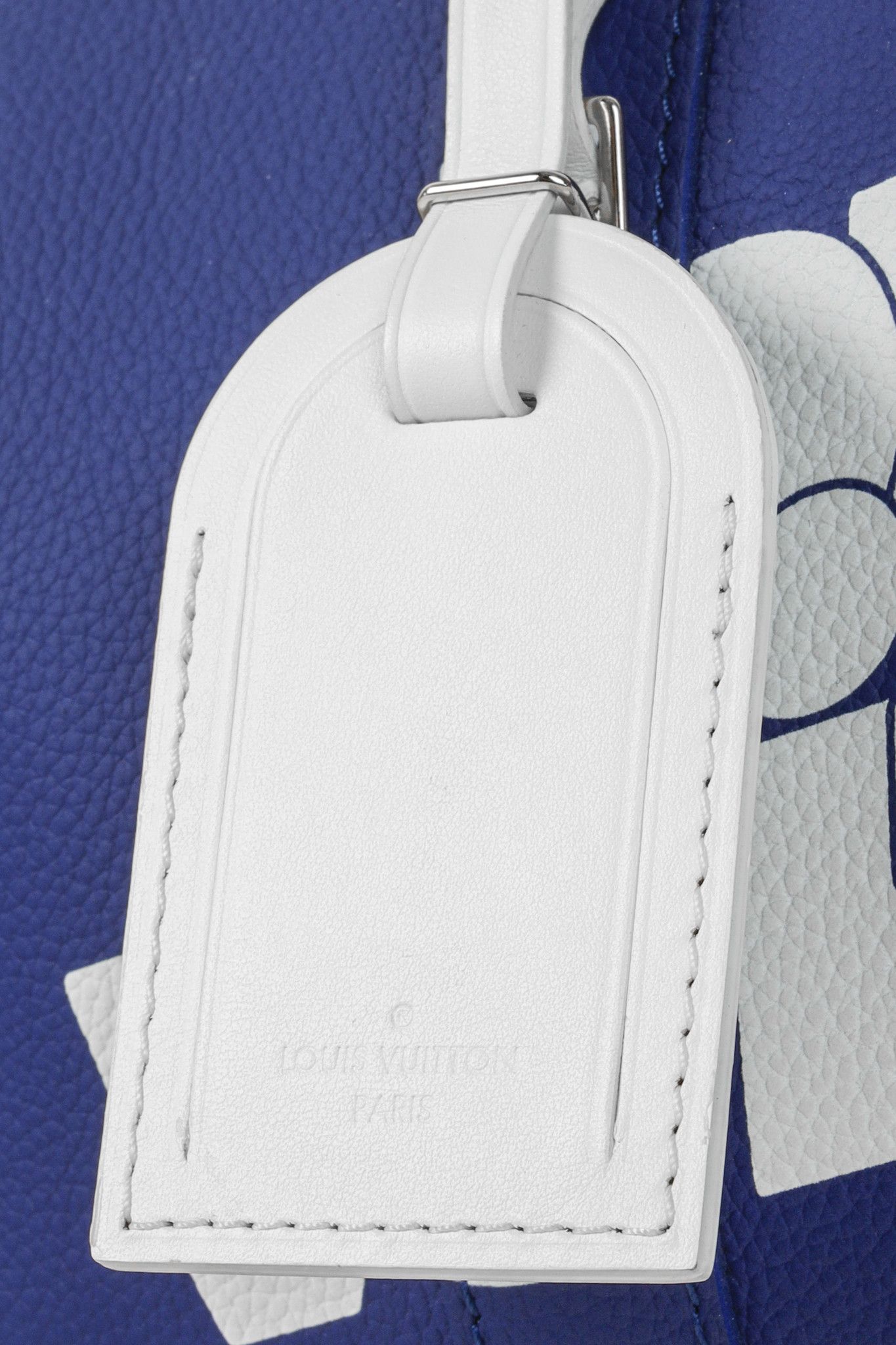 Louis Vuitton Louis Vuitton 2021 City Keepall Everyday Blue Crossbody Size 28 - 10 Thumbnail