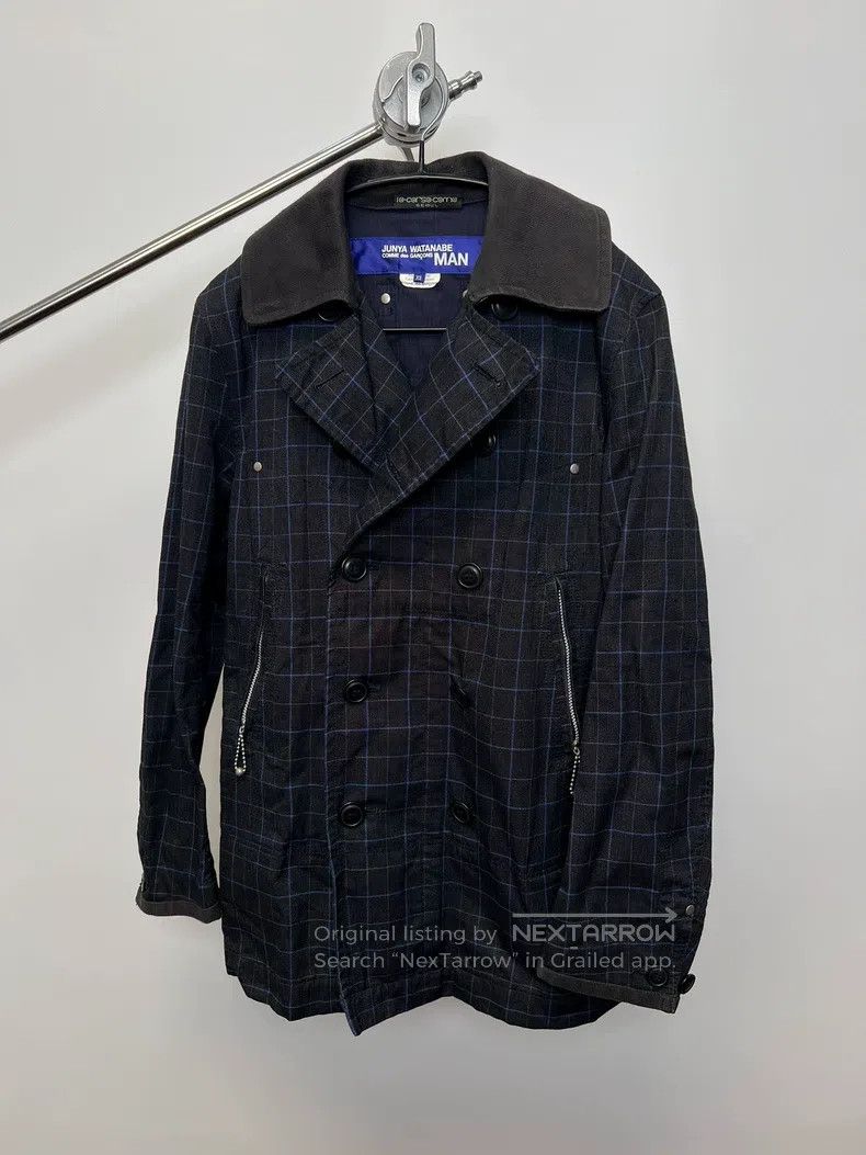 Junya Watanabe JUNYA WATANABE Double-Sided Checkered Jacket Size US XS / EU 42 / 0 - 1 Thumbnail