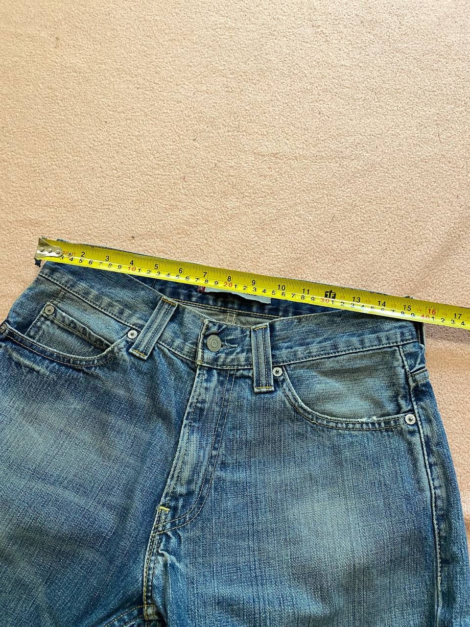 Levi's Y2K Vintage jeans shorts Levis 506 Size US 31 - 14 Thumbnail