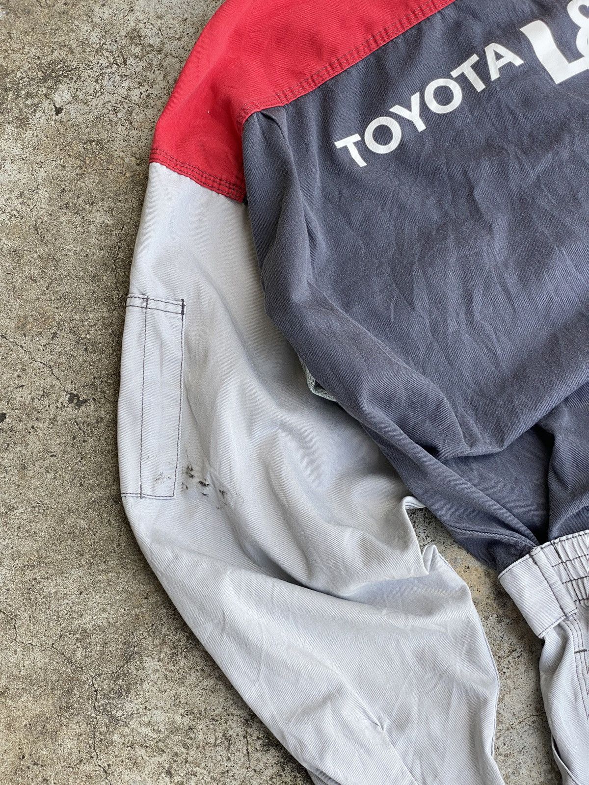 Other Vintage Toyota L&F Coveralls Overalls Jumpsuit Size US 33 - 16 Thumbnail
