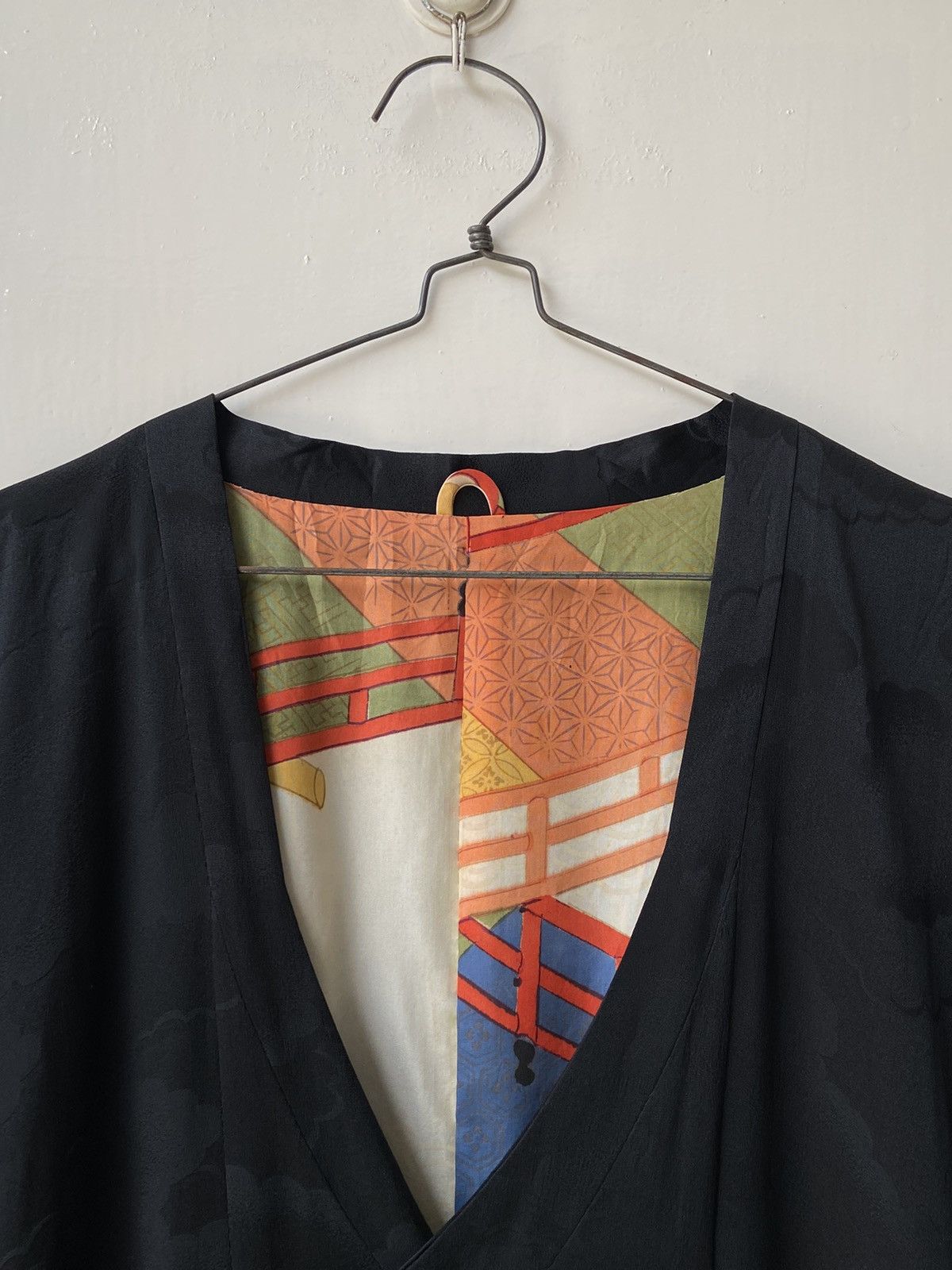 Designer × Japanese Brand Japanese Brand Black Tank Kimono Size US L / EU 52-54 / 3 - 9 Thumbnail
