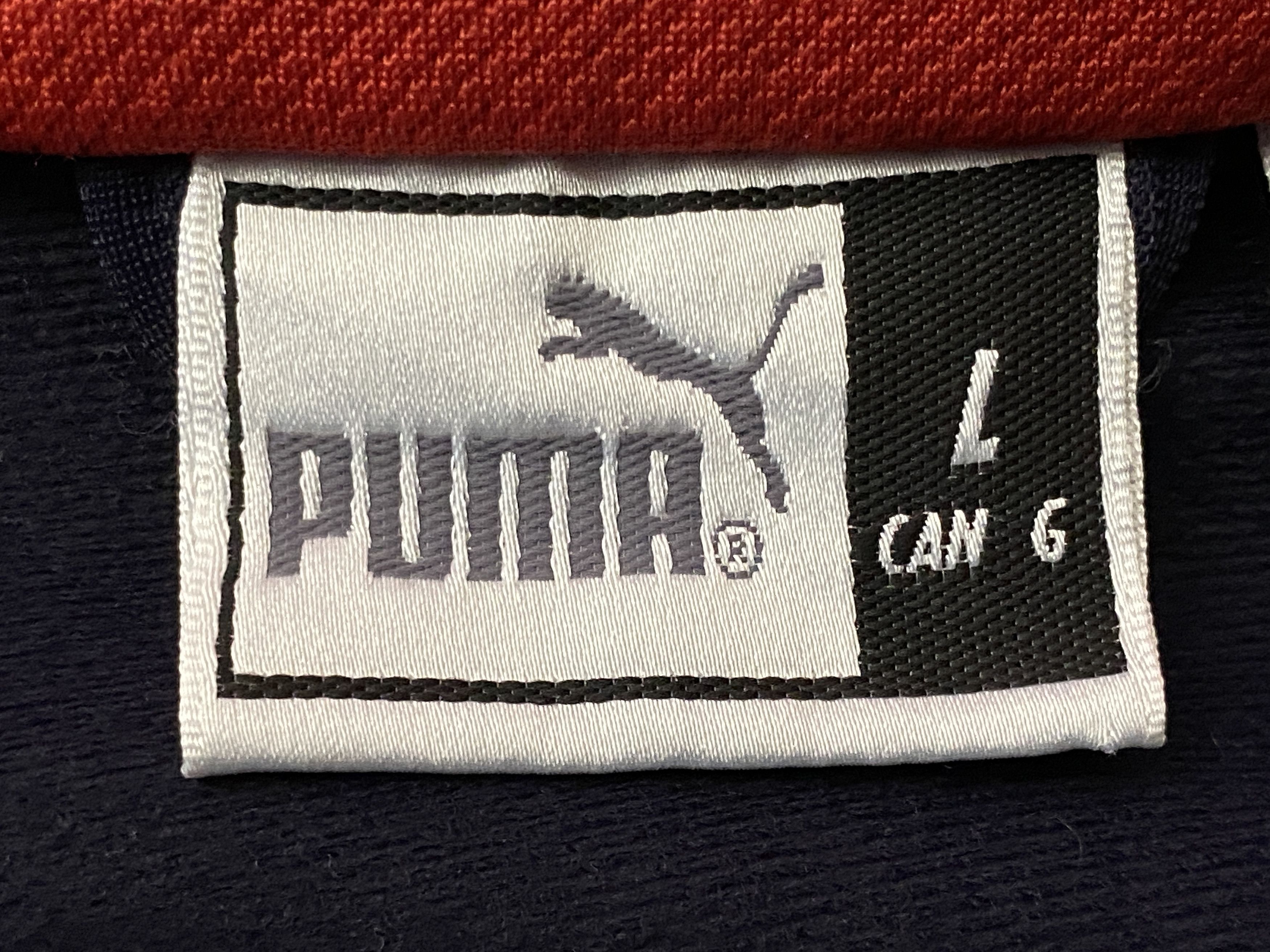 Puma × Vintage 90s Puma Vintage Men's Track Jacket - L Size US L / EU 52-54 / 3 - 5 Thumbnail