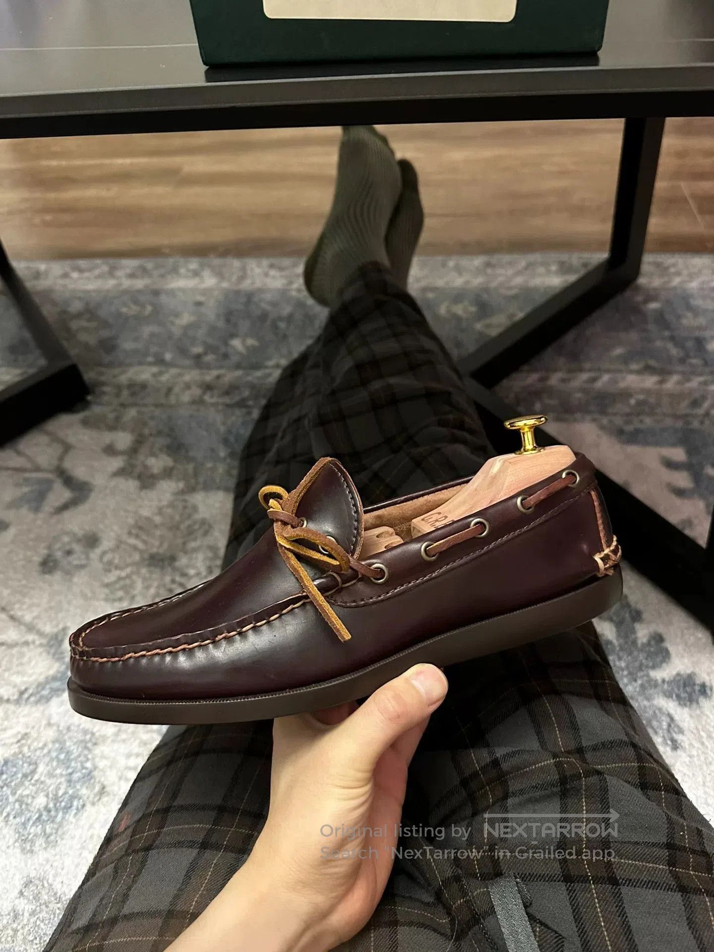 Rancourt & Co. Rancourt Moccasin Horween Boat Shoe. Size US 8 / EU 41 - 3 Thumbnail