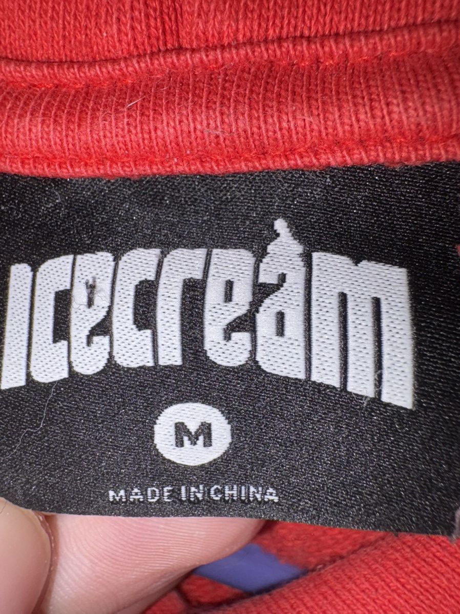 Icecream running dog hoodie red Size US M / EU 48-50 / 2 - 3 Thumbnail