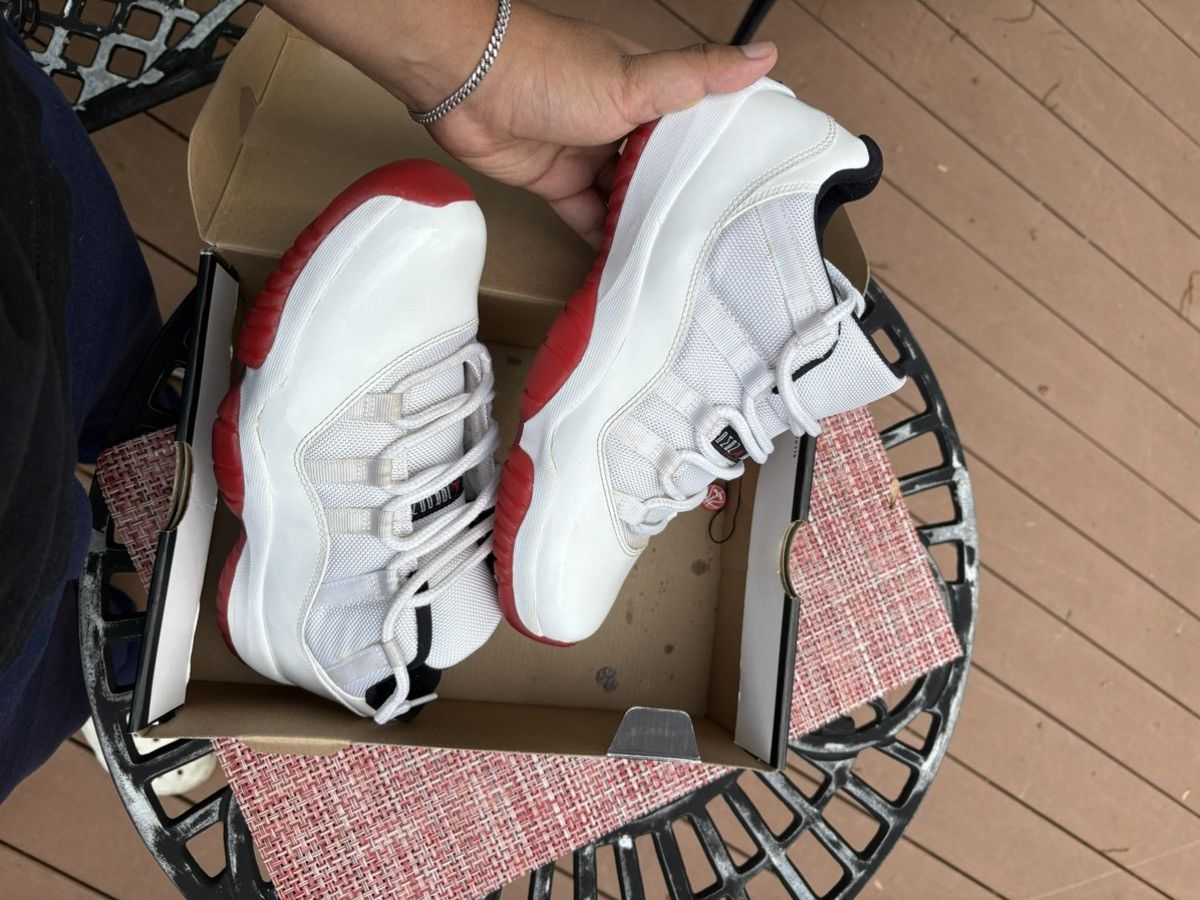 Jordan Brand × Nike Size 9 - Air Jordan 11 Retro Low Cherry Bottom Size US 9 / EU 42 - 12 Thumbnail