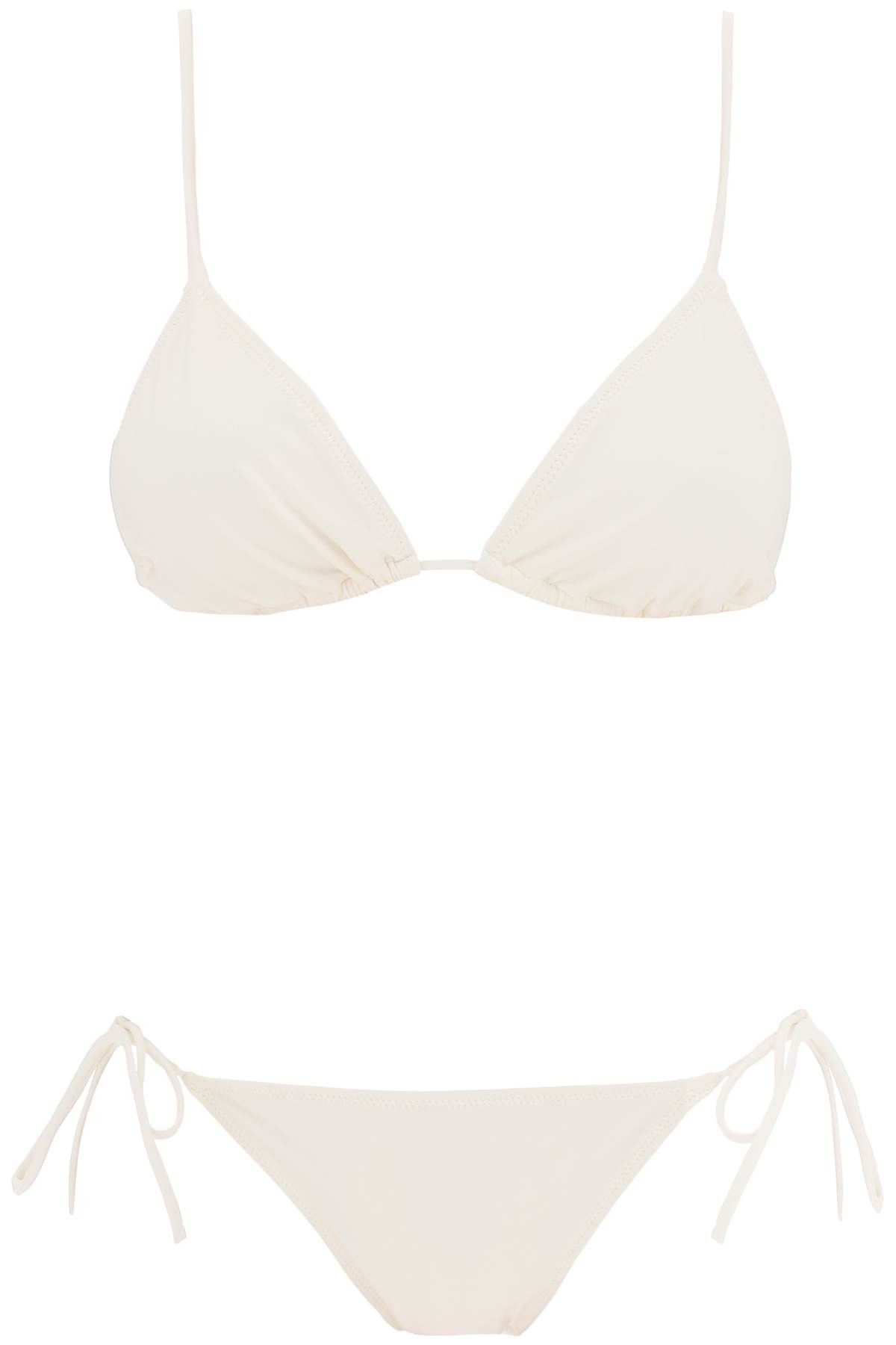 image of Lido "twenty-Piece Bikini in Ivory, Women's (Size Large)