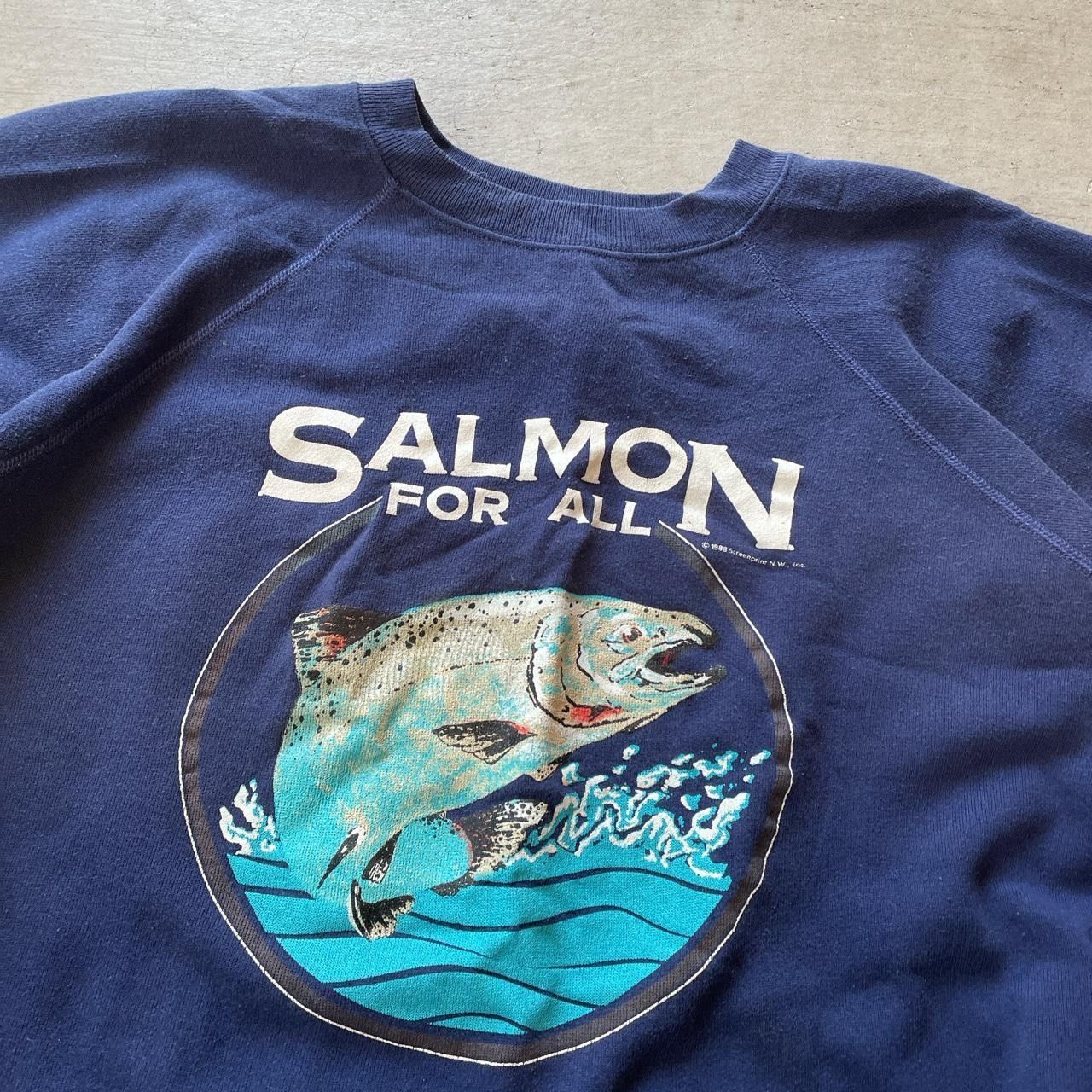 Vintage True Vintage 80s Salmon Size US XXL / EU 58 / 5 - 3 Thumbnail