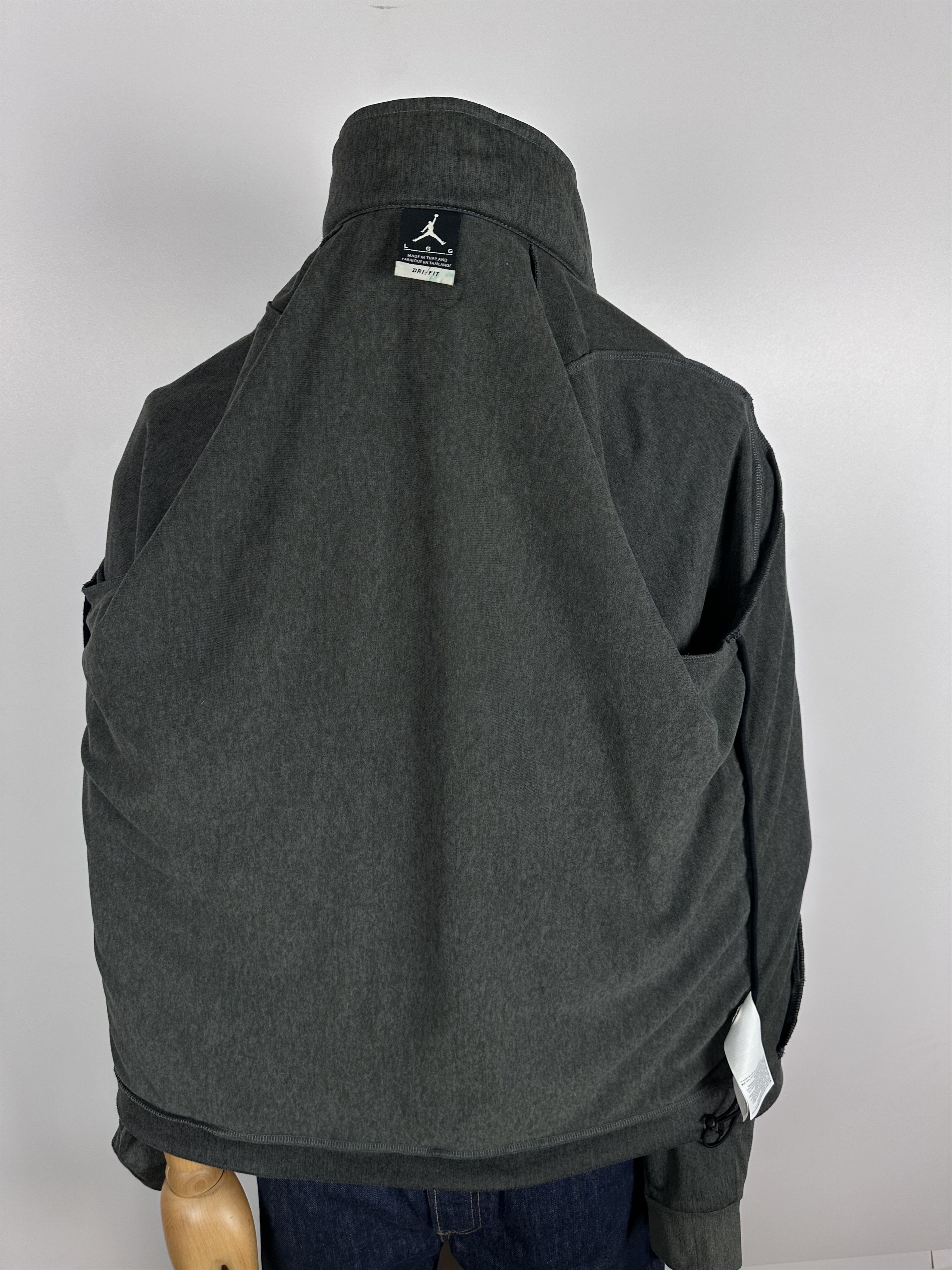 Jordan Brand × Nike Air Jordan Nike Toronto Hooded Top Track Jacket Mens Size L Size US L / EU 52-54 / 3 - 10 Thumbnail