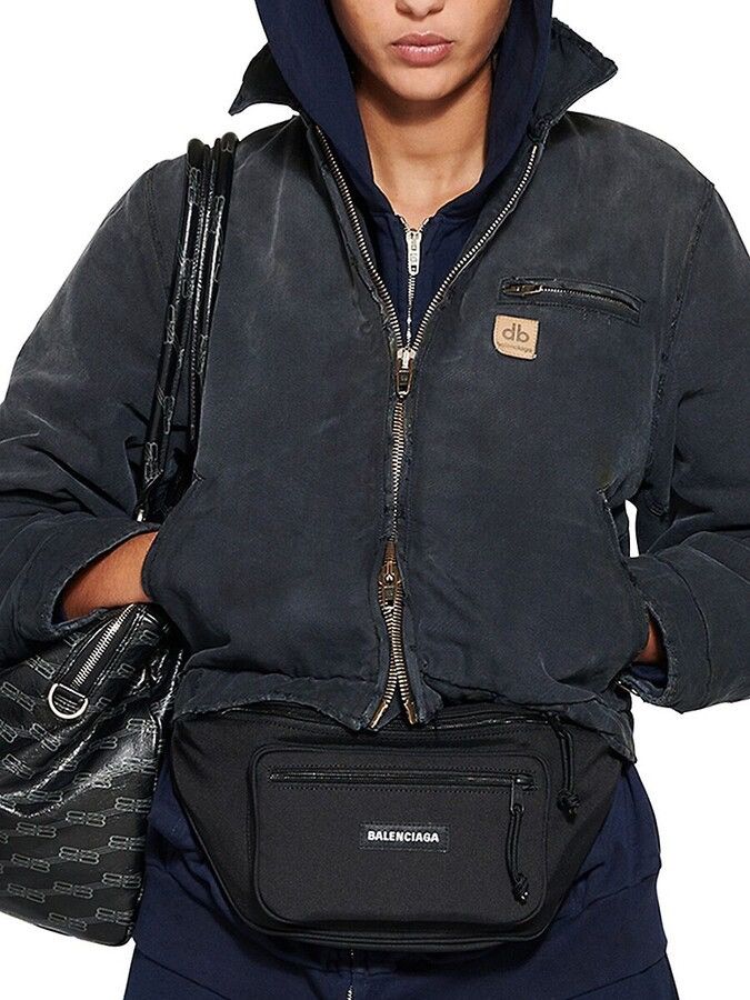 Balenciaga 💥LIMITED💥Balenciaga Double B Shrunk Workwear Parka Size US S / EU 44-46 / 1 - 6 Thumbnail