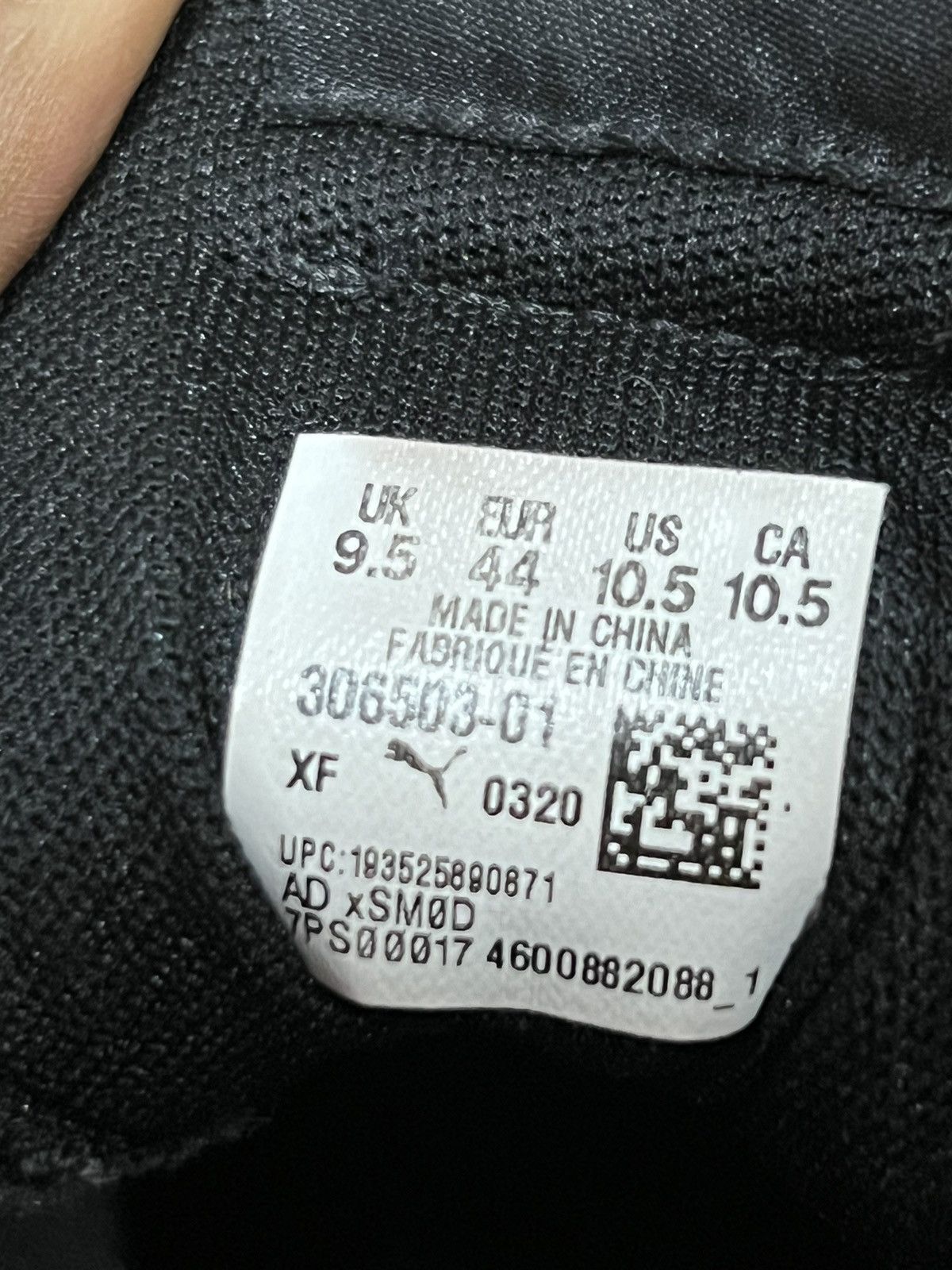 BMW × Puma Puma BMW MMS X-Ray 306503 01 Size US 10.5 / EU 43-44 - 12 Thumbnail