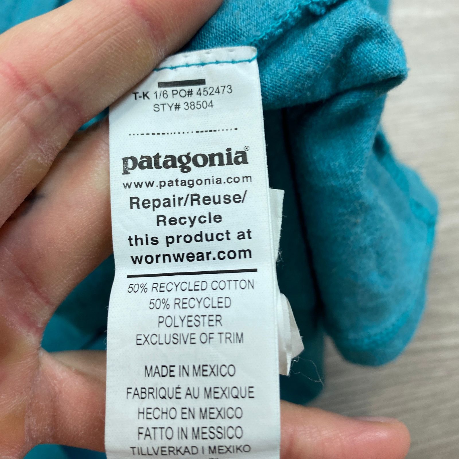 Patagonia Patagonia P-6 Logo Regular Fit Responsibili-tee Shirt Mens M Size US M / EU 48-50 / 2 - 9 Thumbnail