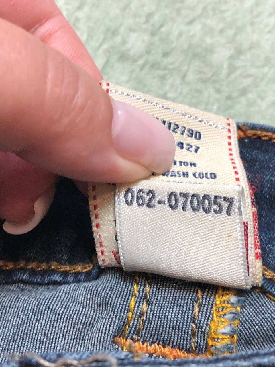 True Religion True Religion W30 vintage jeans streetwear Y2K Size US 30 / EU 46 - 4 Thumbnail