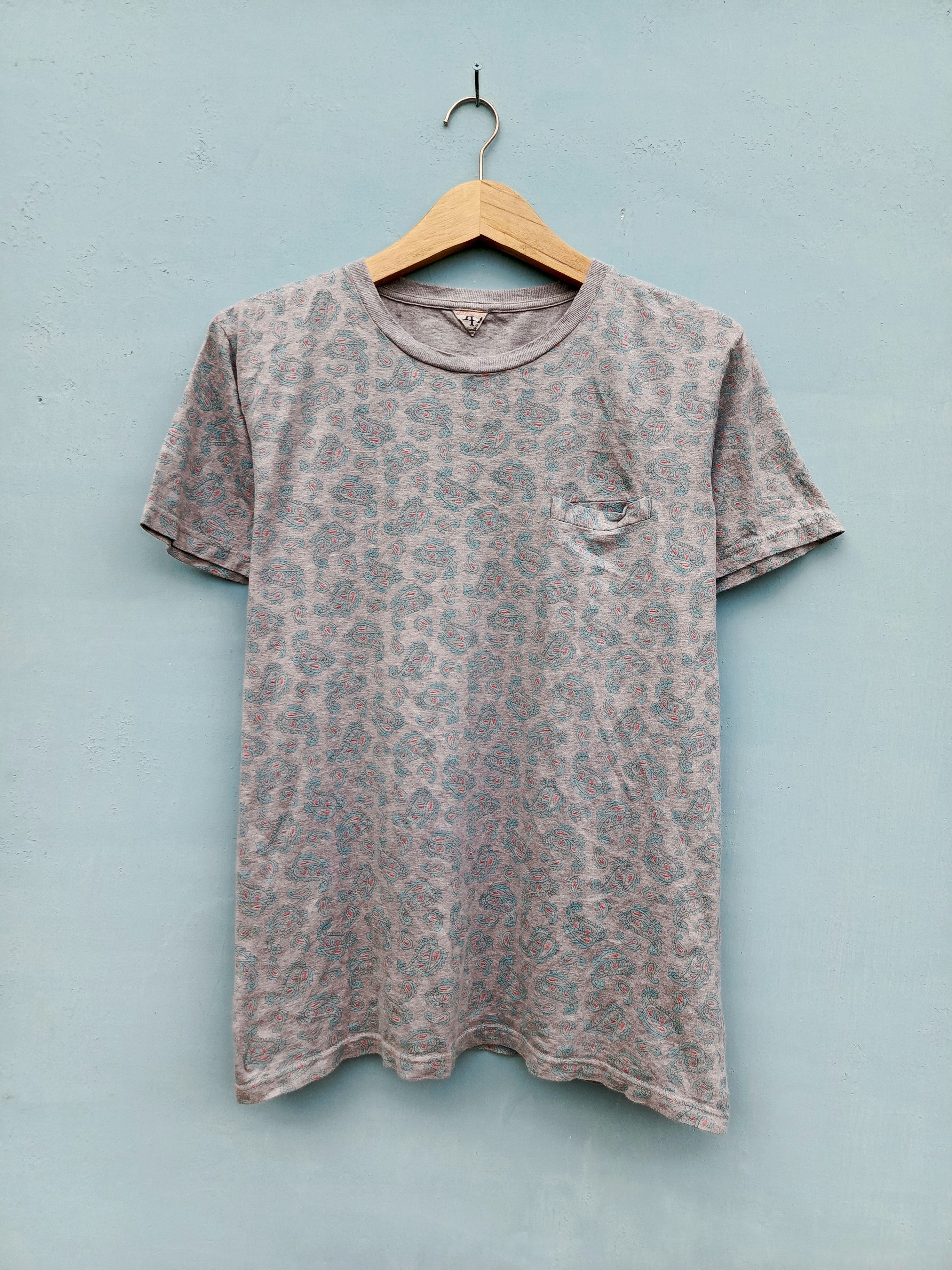 FilMelange FilMelange All Over Pattern Pocket Tee Size M Made in Japan Size US M / EU 48-50 / 2 - 1 Thumbnail