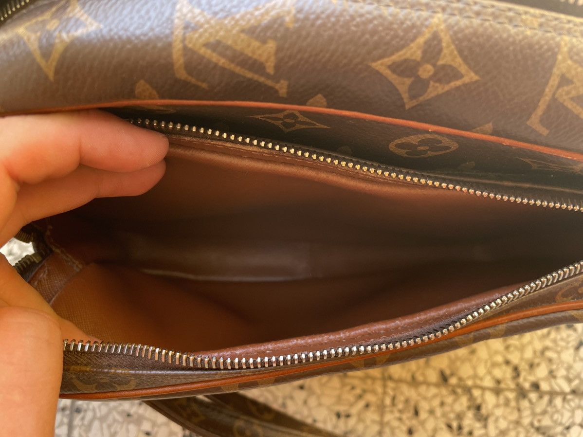 Louis Vuitton LOUIS VUITTON Nile leather crossbody bag Size ONE SIZE - 8 Thumbnail