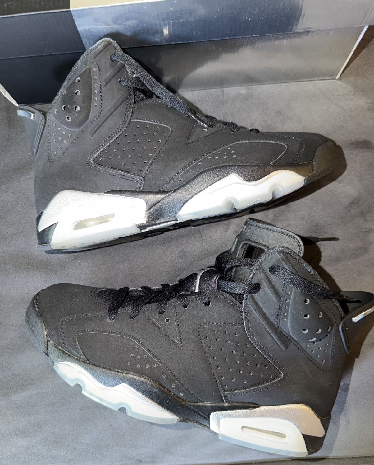Jordan Brand Jordan 6 Retro ‘Chrome’ Size 8M Size US 8 / EU 41 - 1 Thumbnail