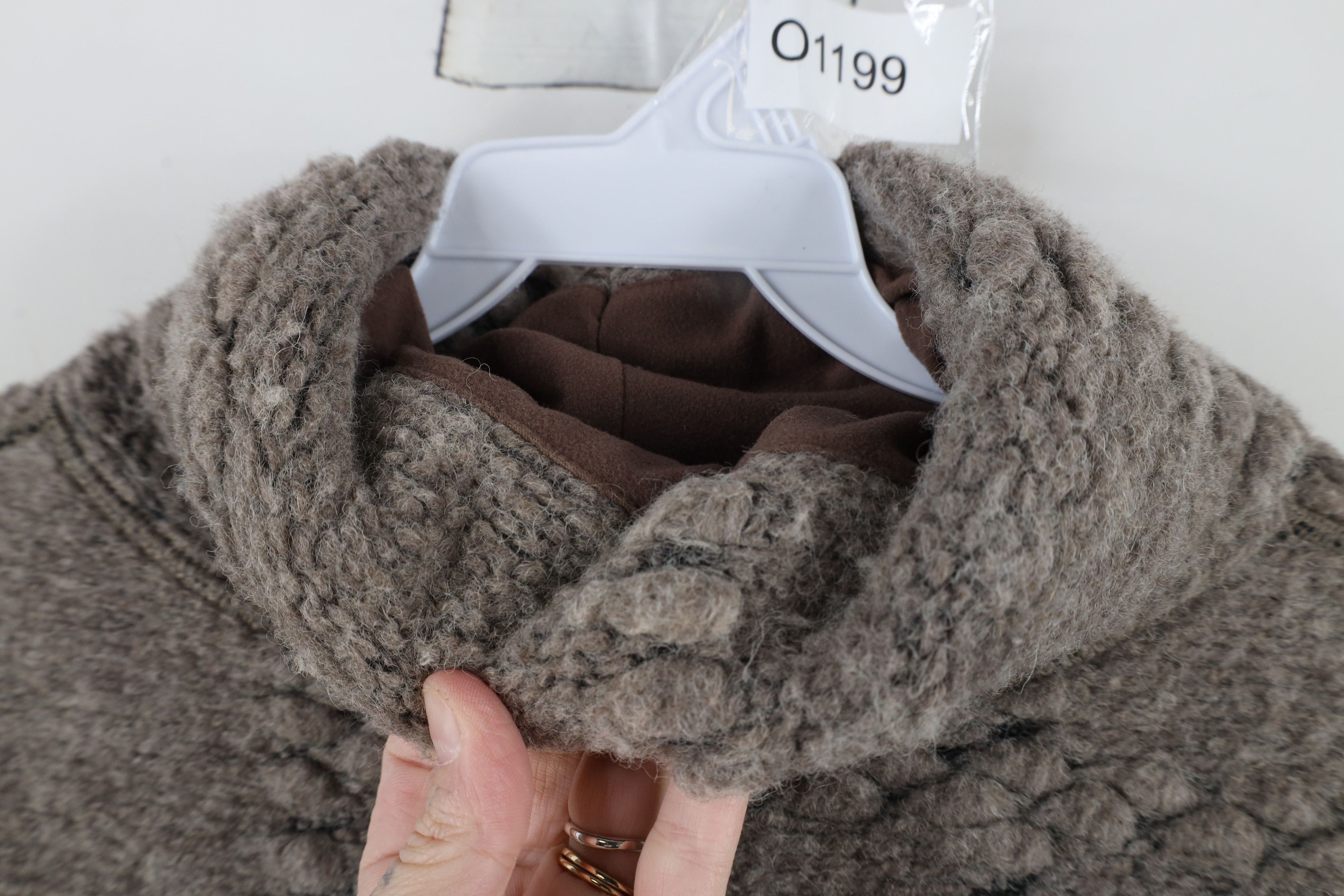 Prana × Vintage prAna Chunky Wool Blend Crestland Turtleneck Sweater Size S / US 4 / IT 40 - 8 Thumbnail