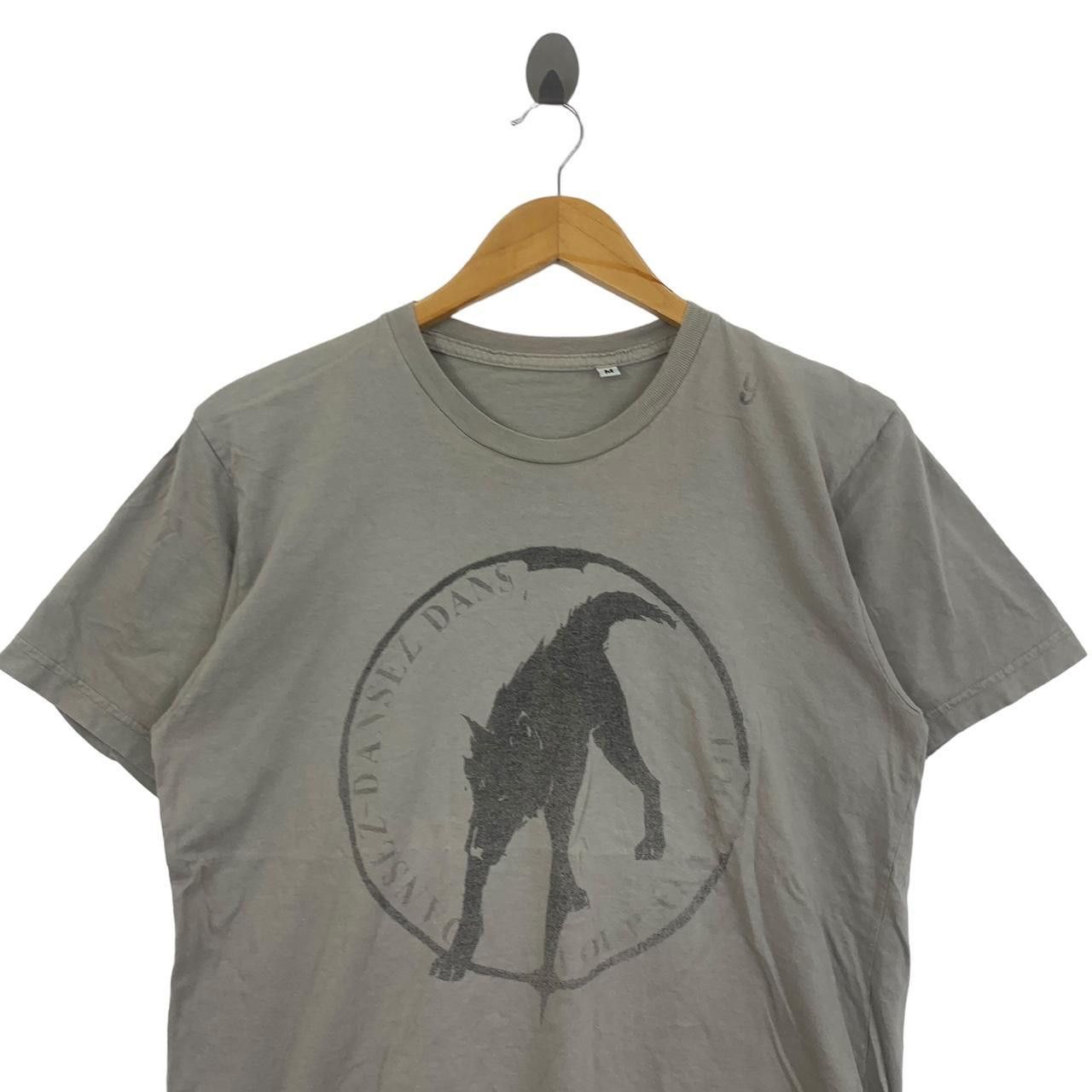 Vintage Vintage DANSEZ WOLF DANCE Art Painting Tee Shirt Size M / US 6-8 / IT 42-44 - 2 Thumbnail